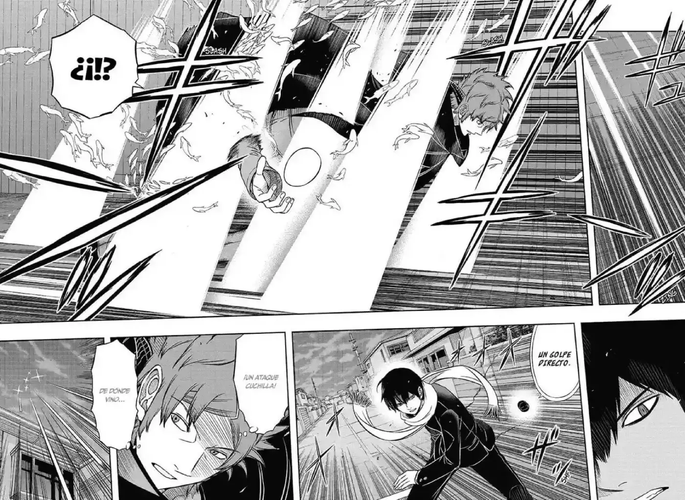 World Trigger - Capítulo 80 - Página 9 - LectorTMOo