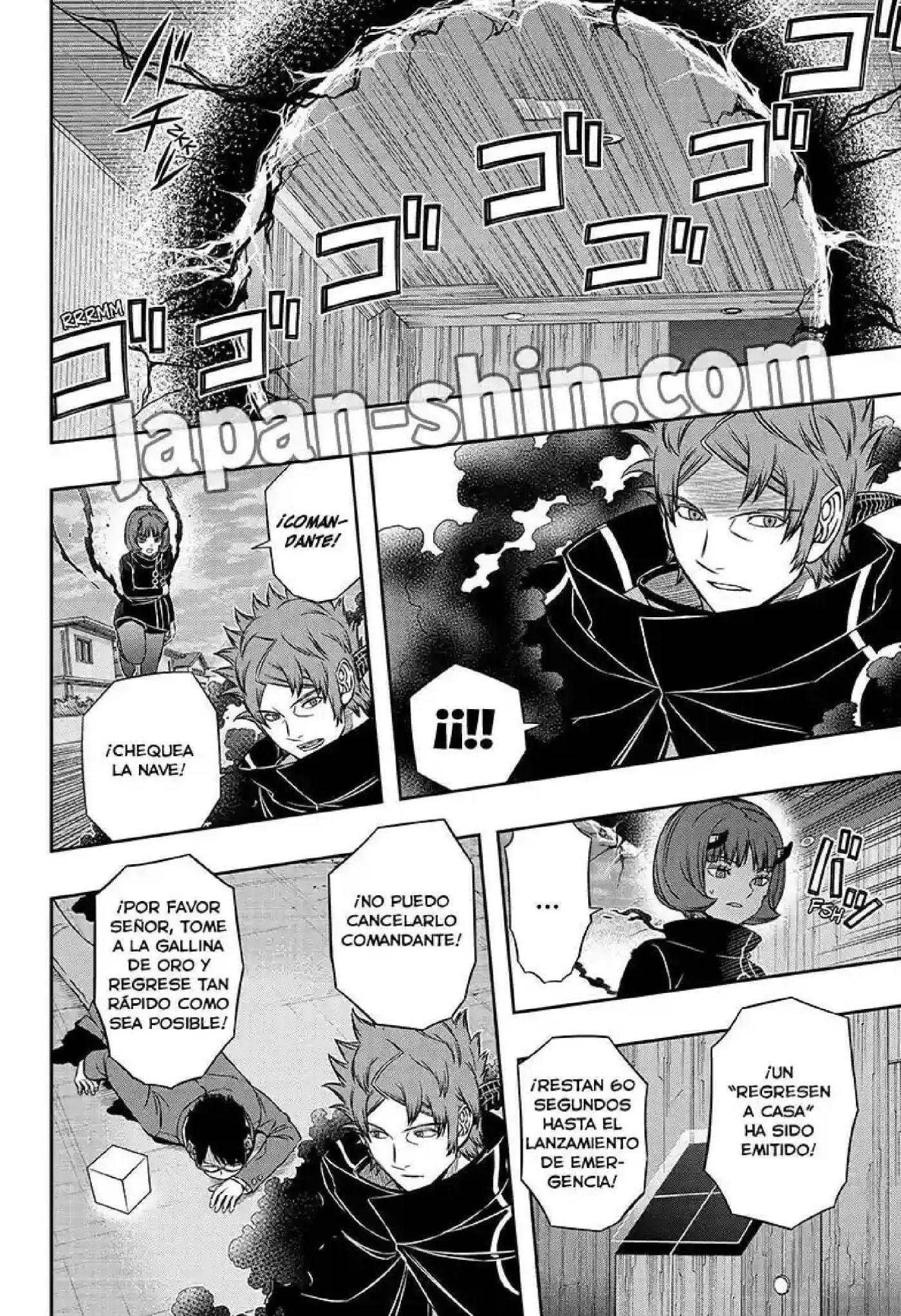 World Trigger - Capítulo 80 - Página 11 - LectorTMOo