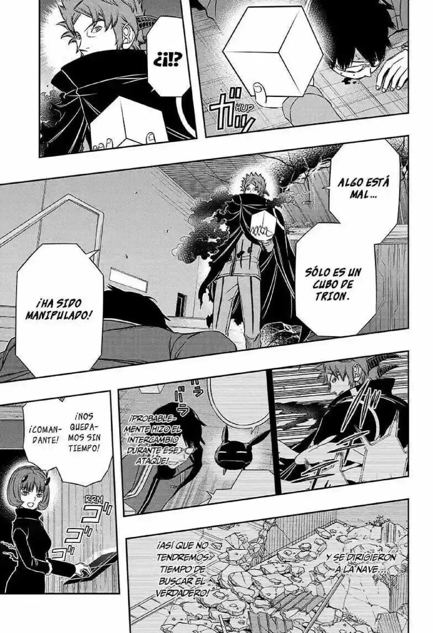 World Trigger - Capítulo 80 - Página 12 - LectorTMOo
