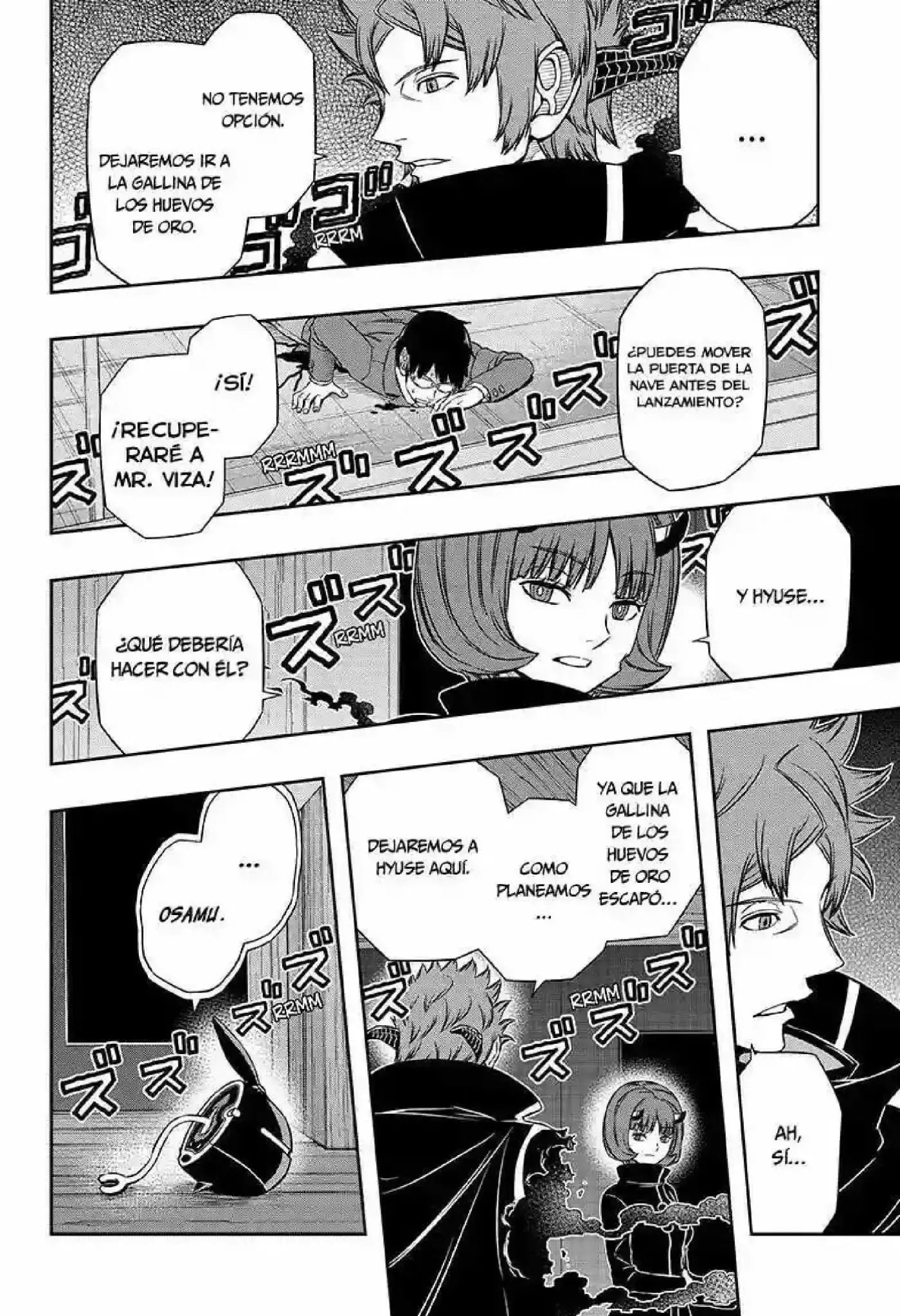 World Trigger - Capítulo 80 - Página 13 - LectorTMOo