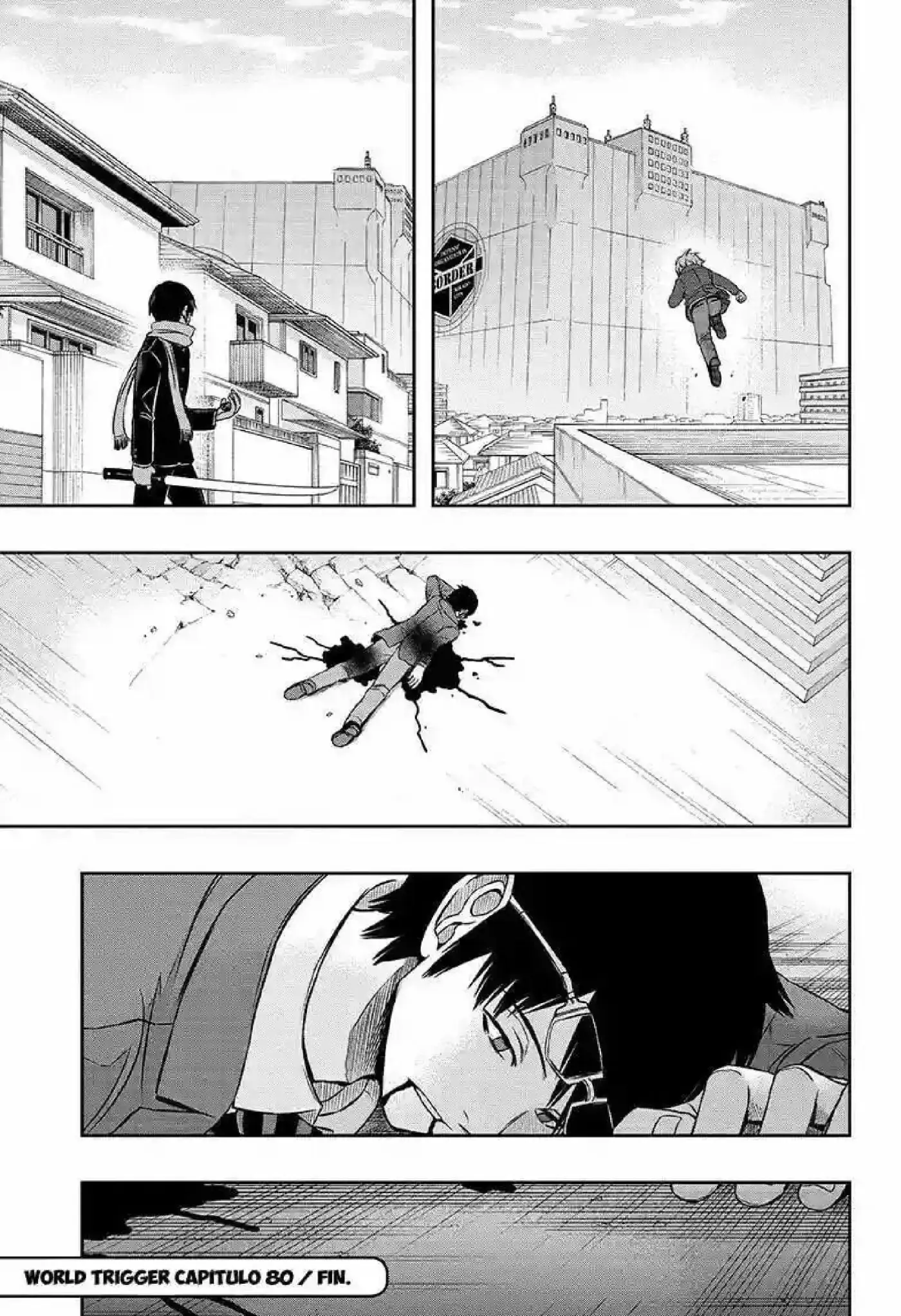 World Trigger - Capítulo 80 - Página 17 - LectorTMOo