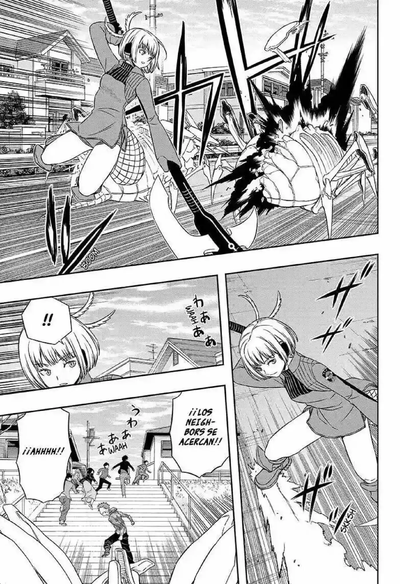 World Trigger - Capítulo 81 - Página 4 - LectorTMOo