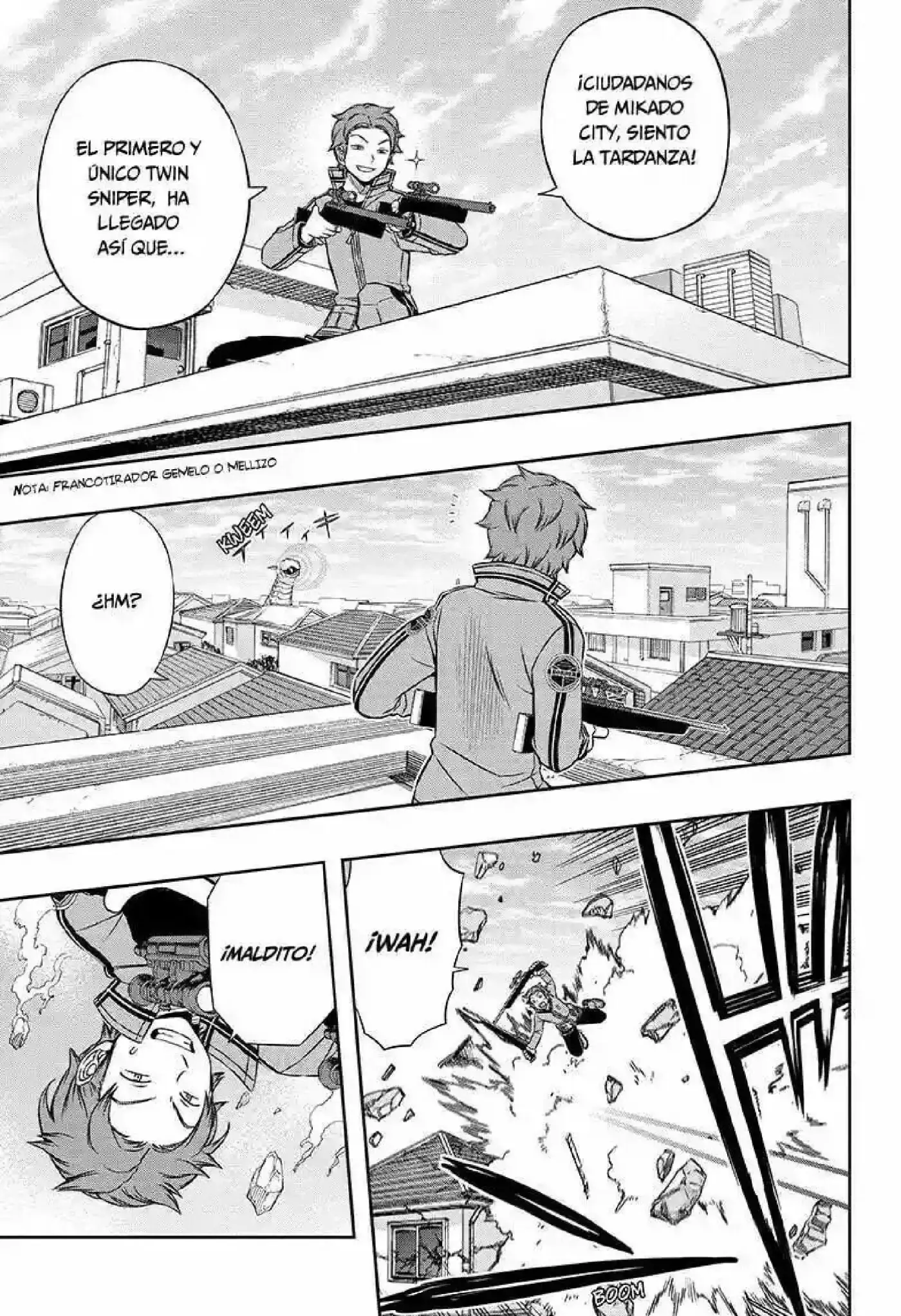 World Trigger - Capítulo 81 - Página 6 - LectorTMOo