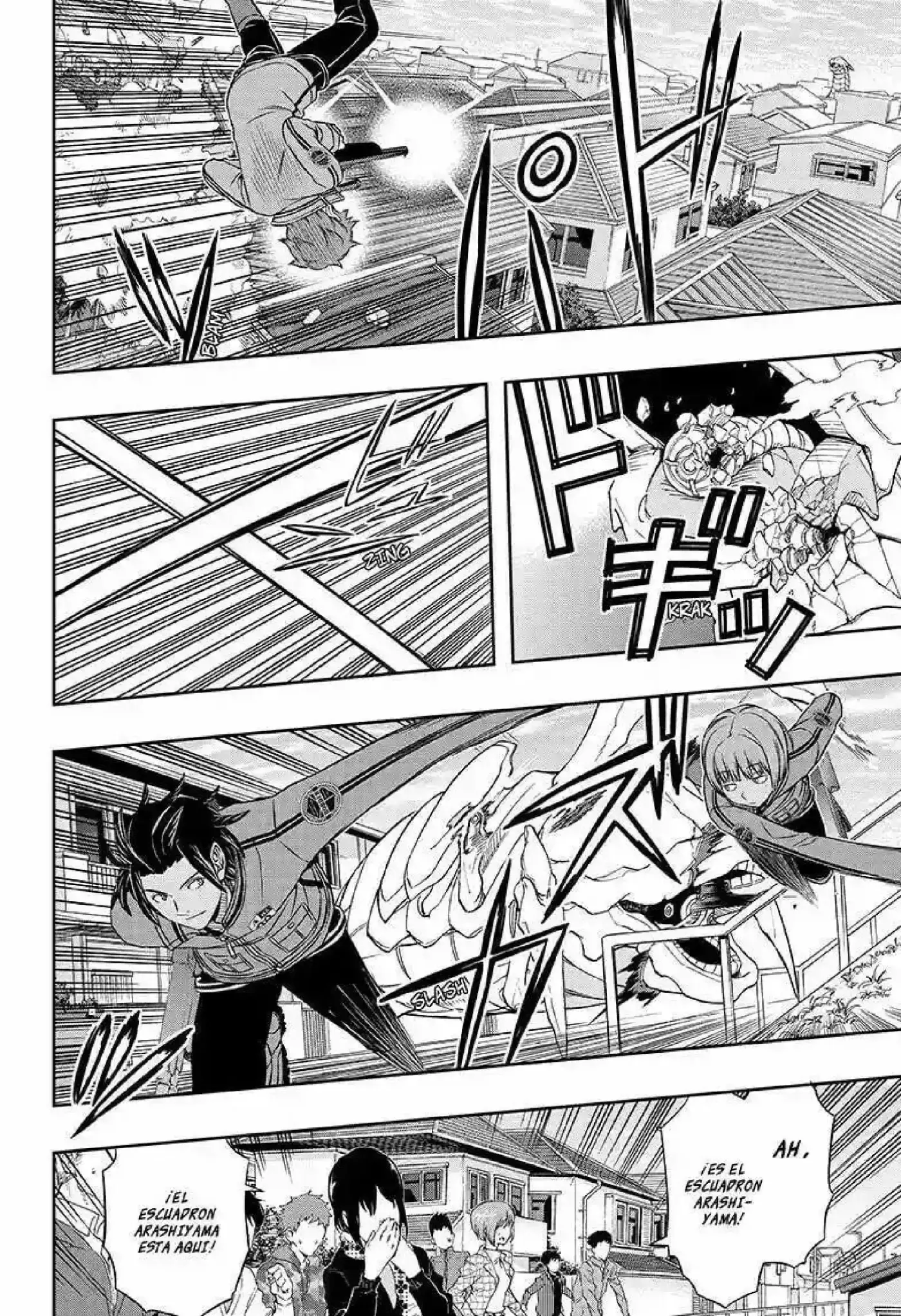 World Trigger - Capítulo 81 - Página 7 - LectorTMOo
