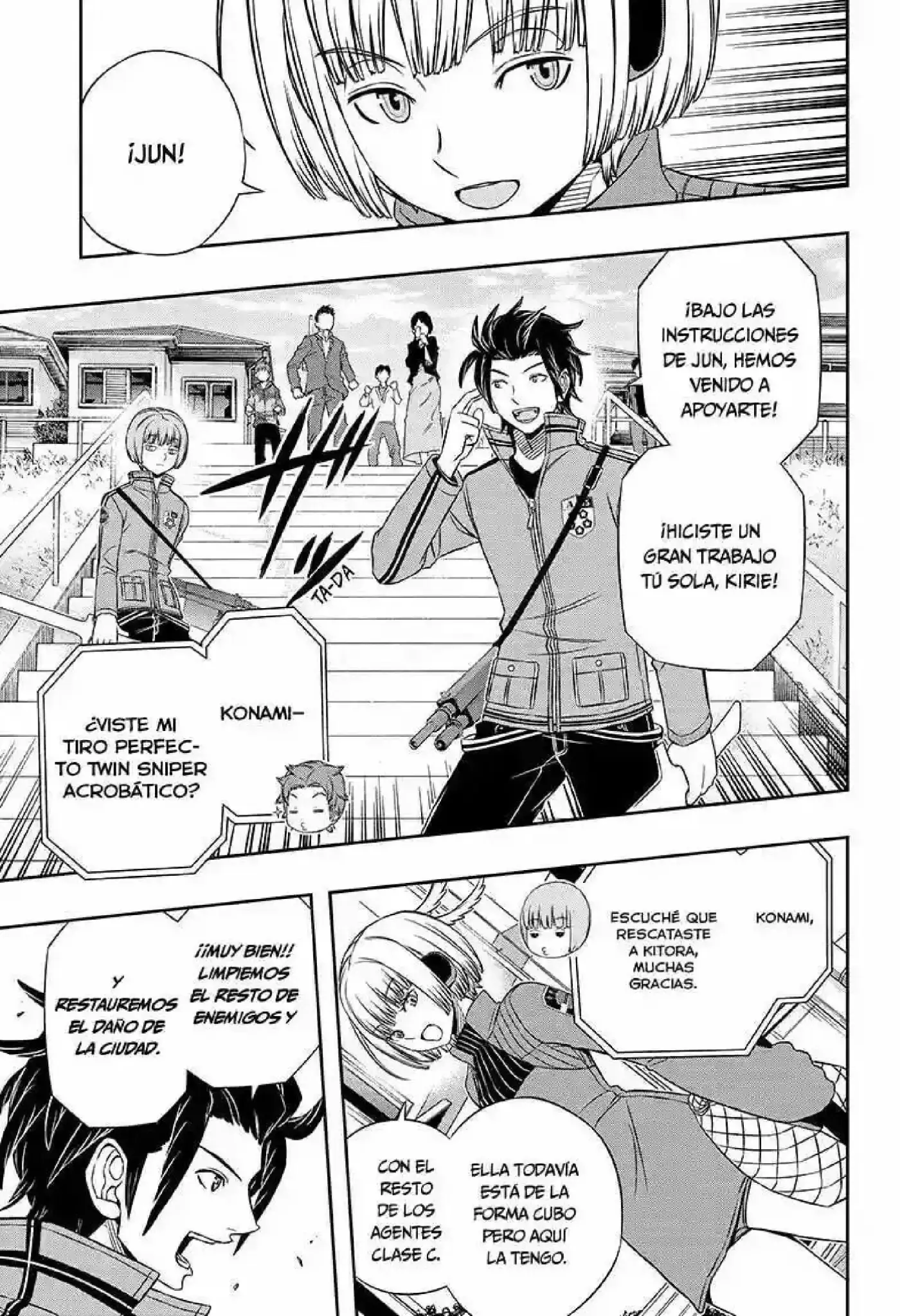 World Trigger - Capítulo 81 - Página 8 - LectorTMOo