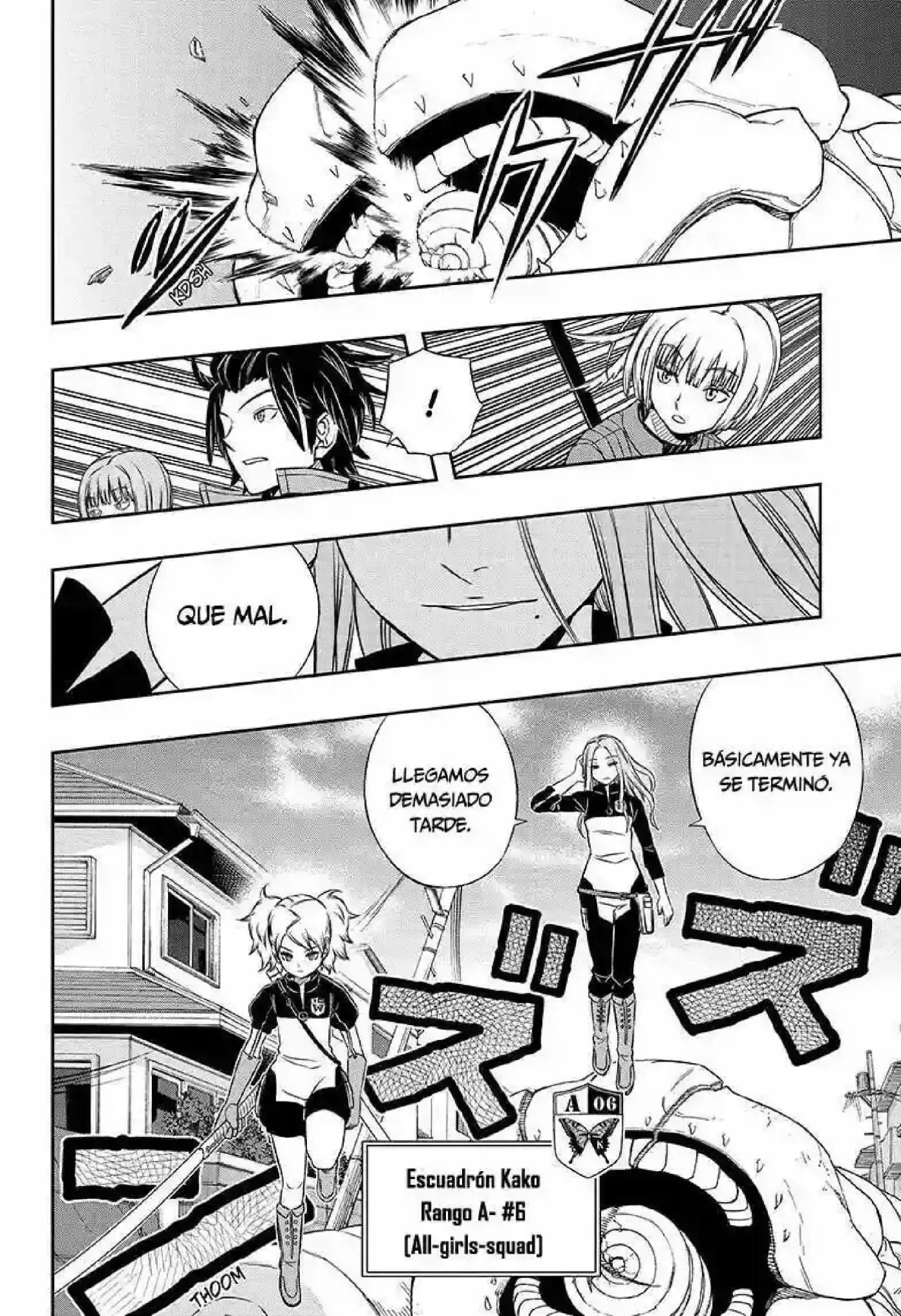 World Trigger - Capítulo 81 - Página 9 - LectorTMOo