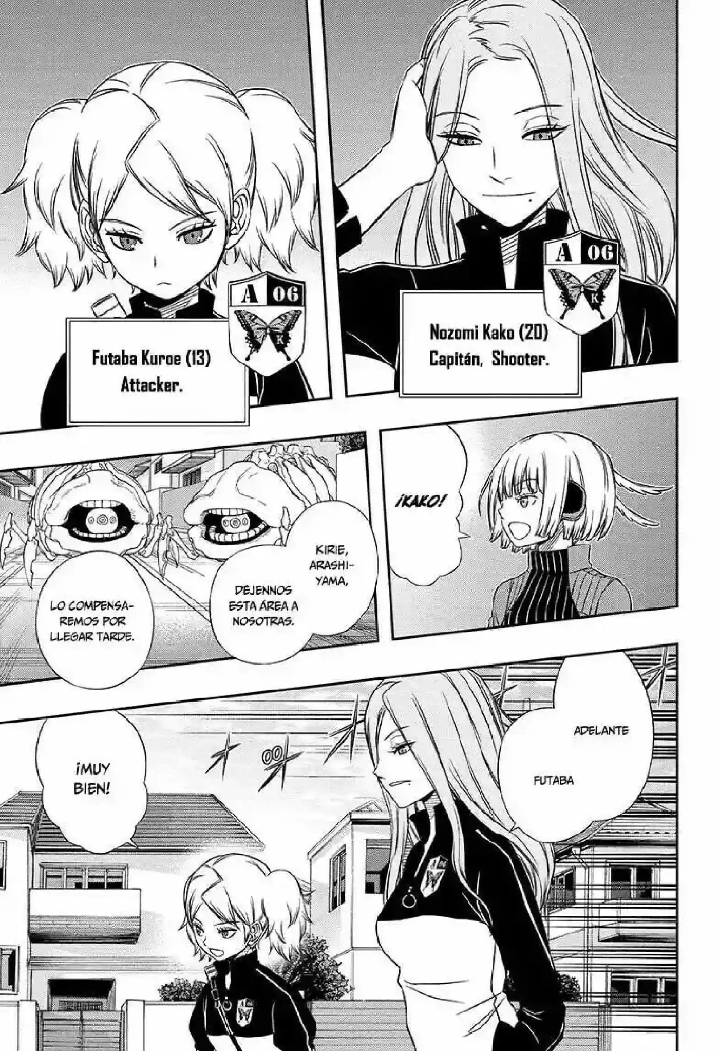 World Trigger - Capítulo 81 - Página 10 - LectorTMOo