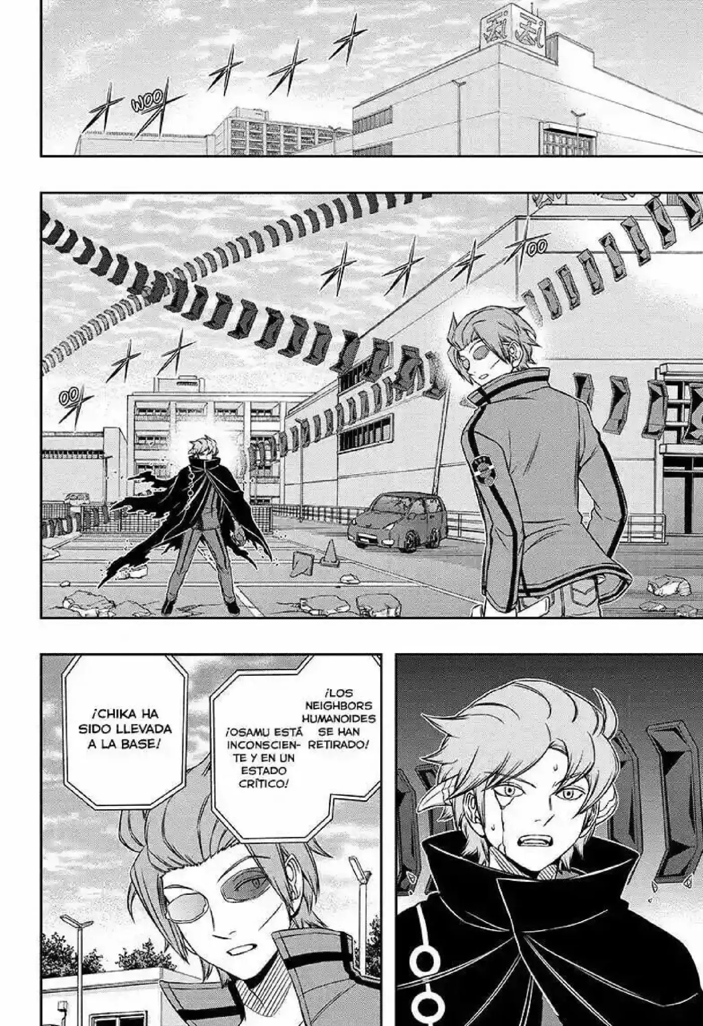 World Trigger - Capítulo 81 - Página 11 - LectorTMOo