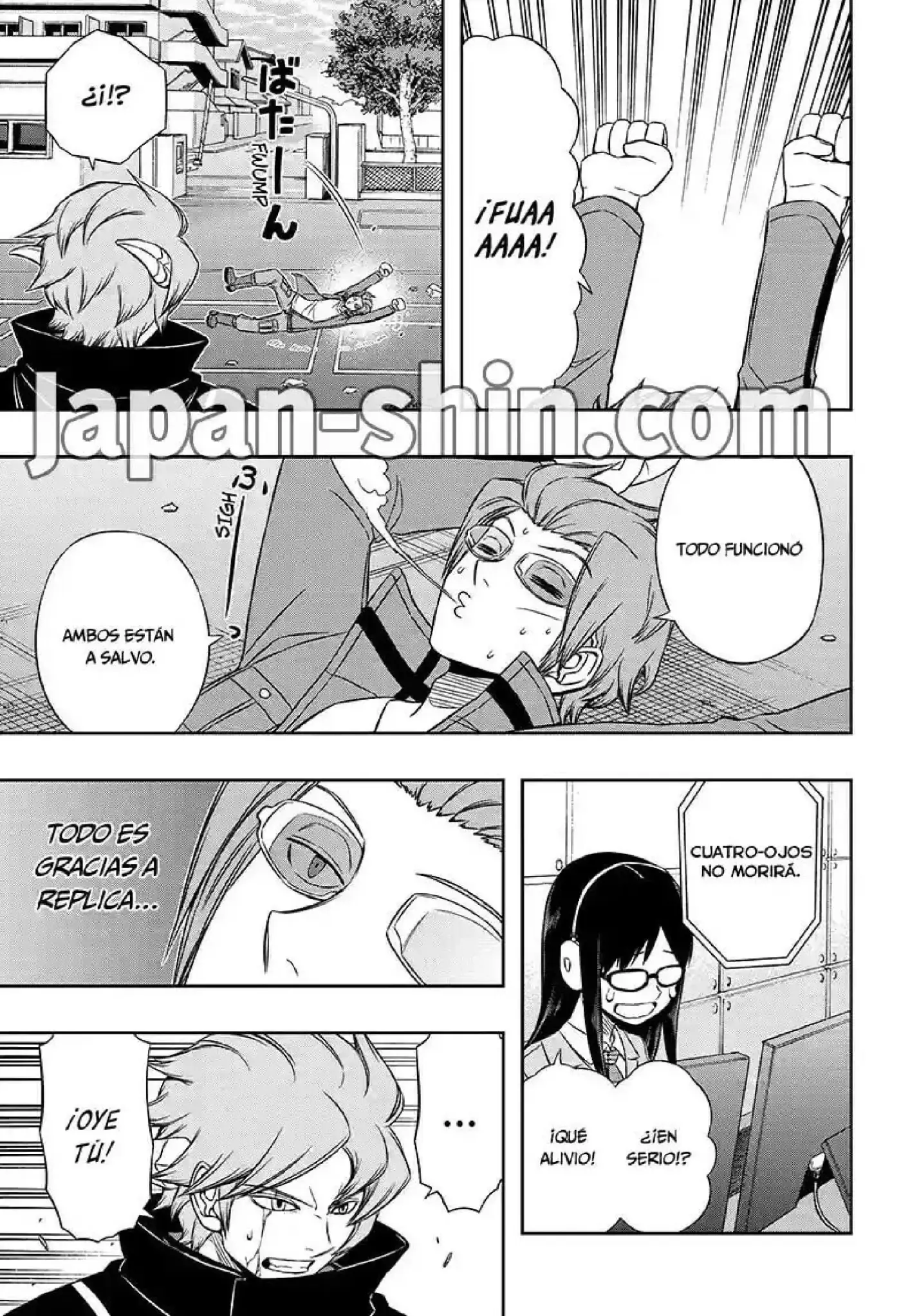 World Trigger - Capítulo 81 - Página 12 - LectorTMOo