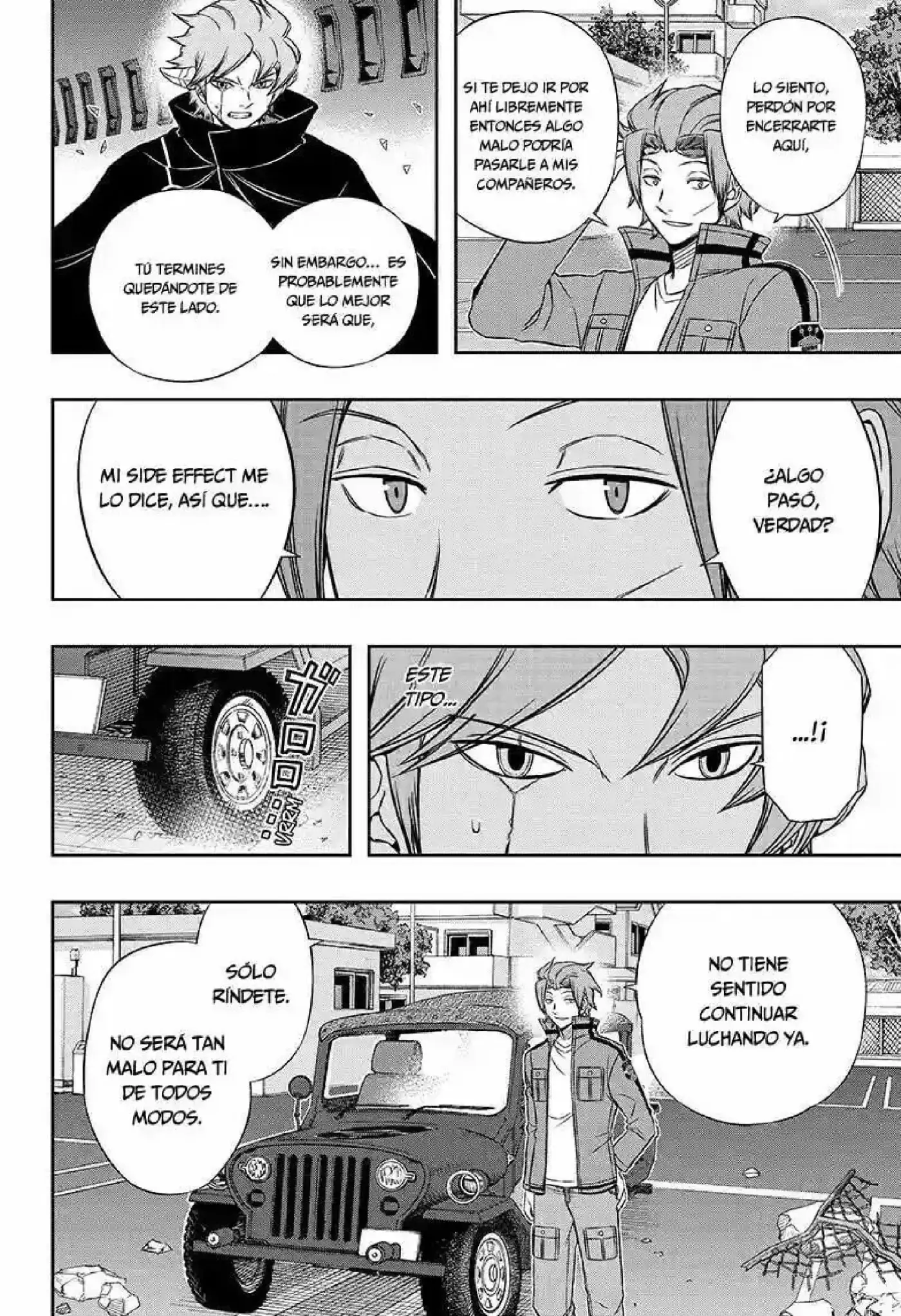 World Trigger - Capítulo 81 - Página 13 - LectorTMOo