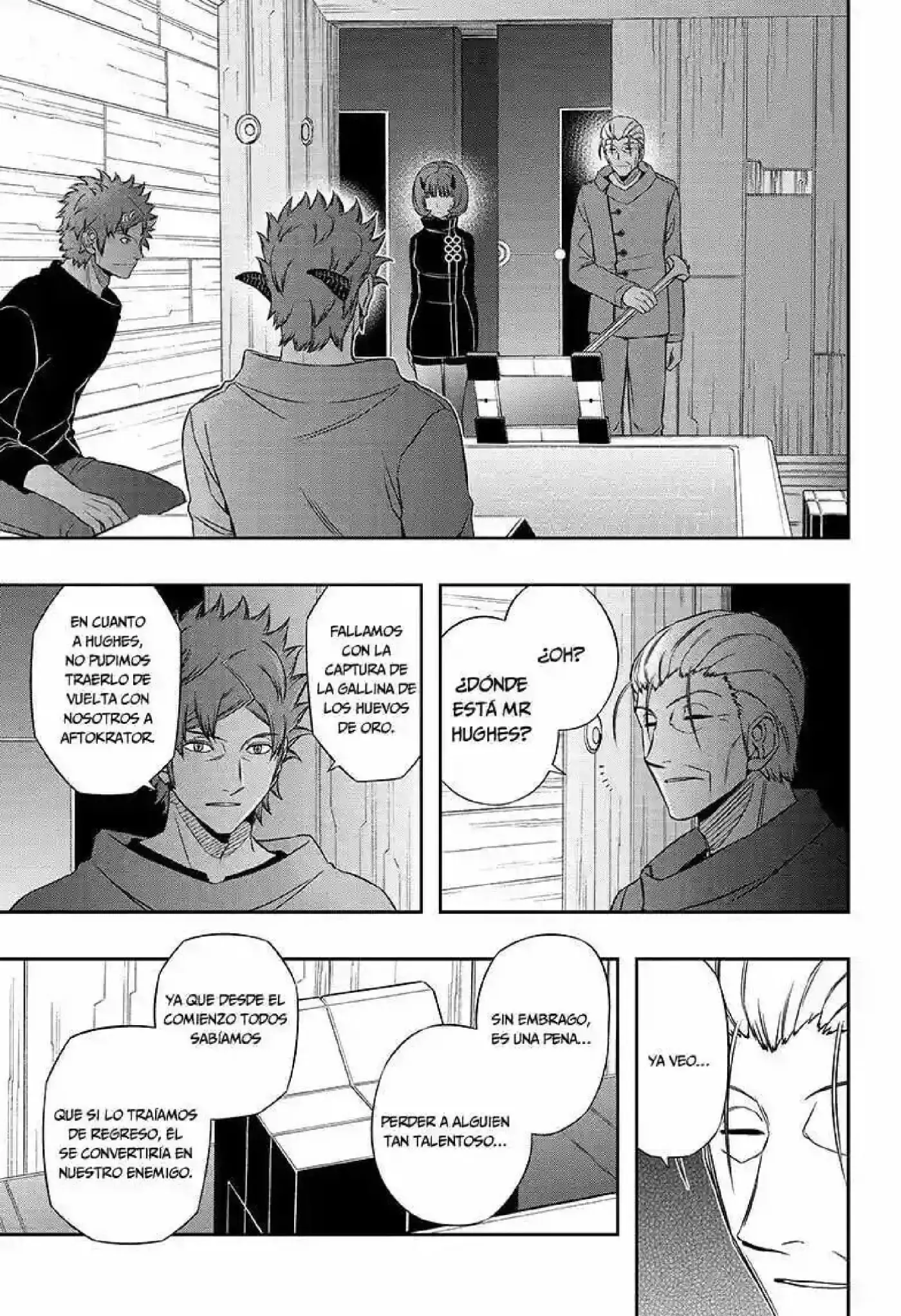 World Trigger - Capítulo 81 - Página 14 - LectorTMOo