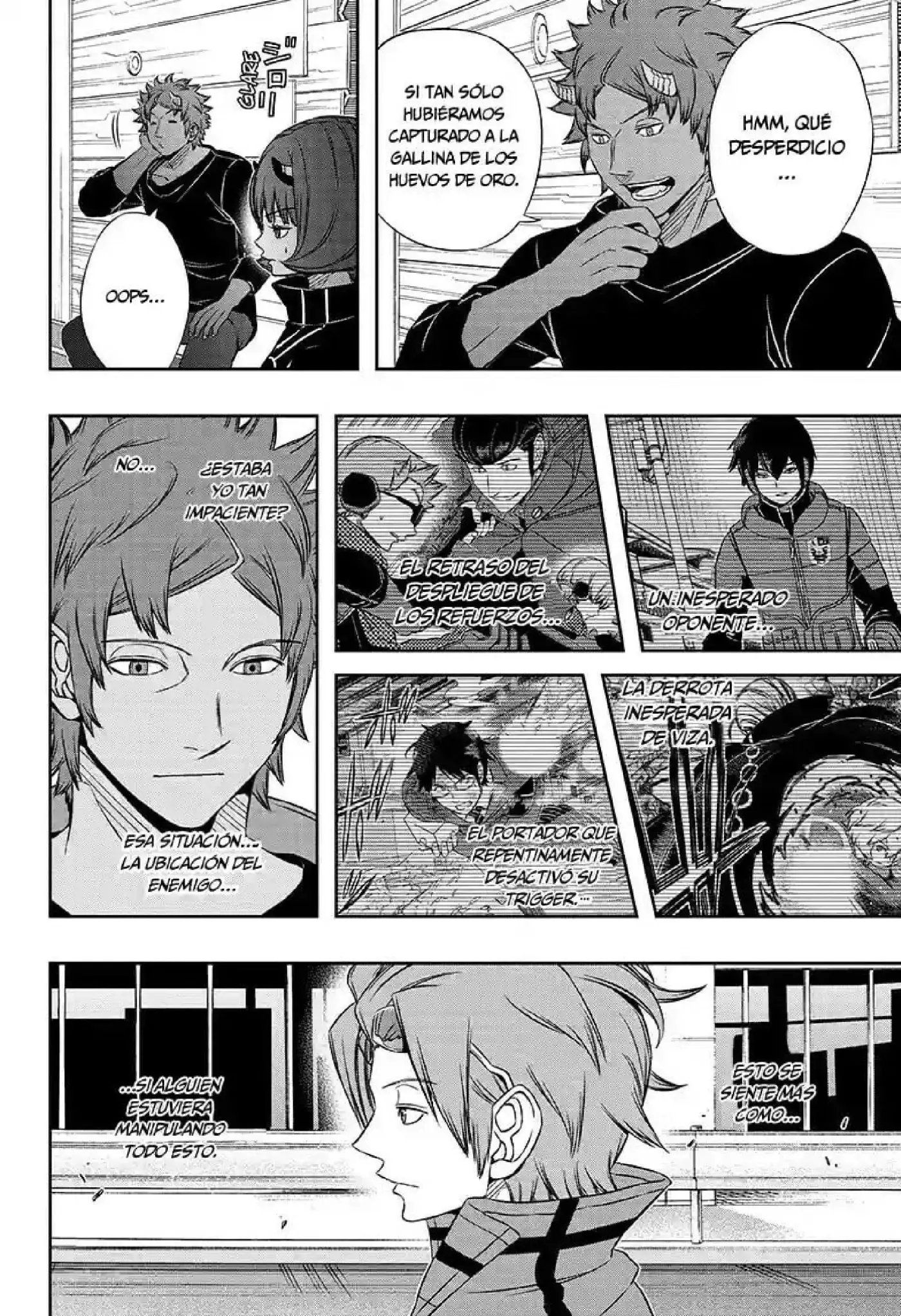 World Trigger - Capítulo 81 - Página 15 - LectorTMOo