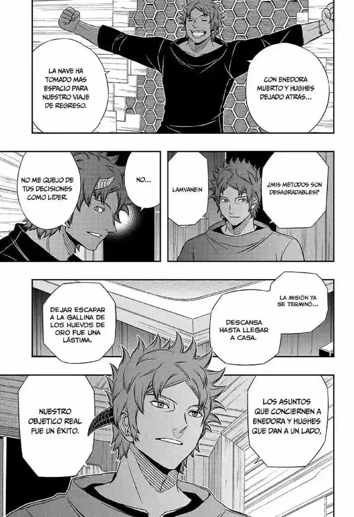 World Trigger - Capítulo 81 - Página 16 - LectorTMOo