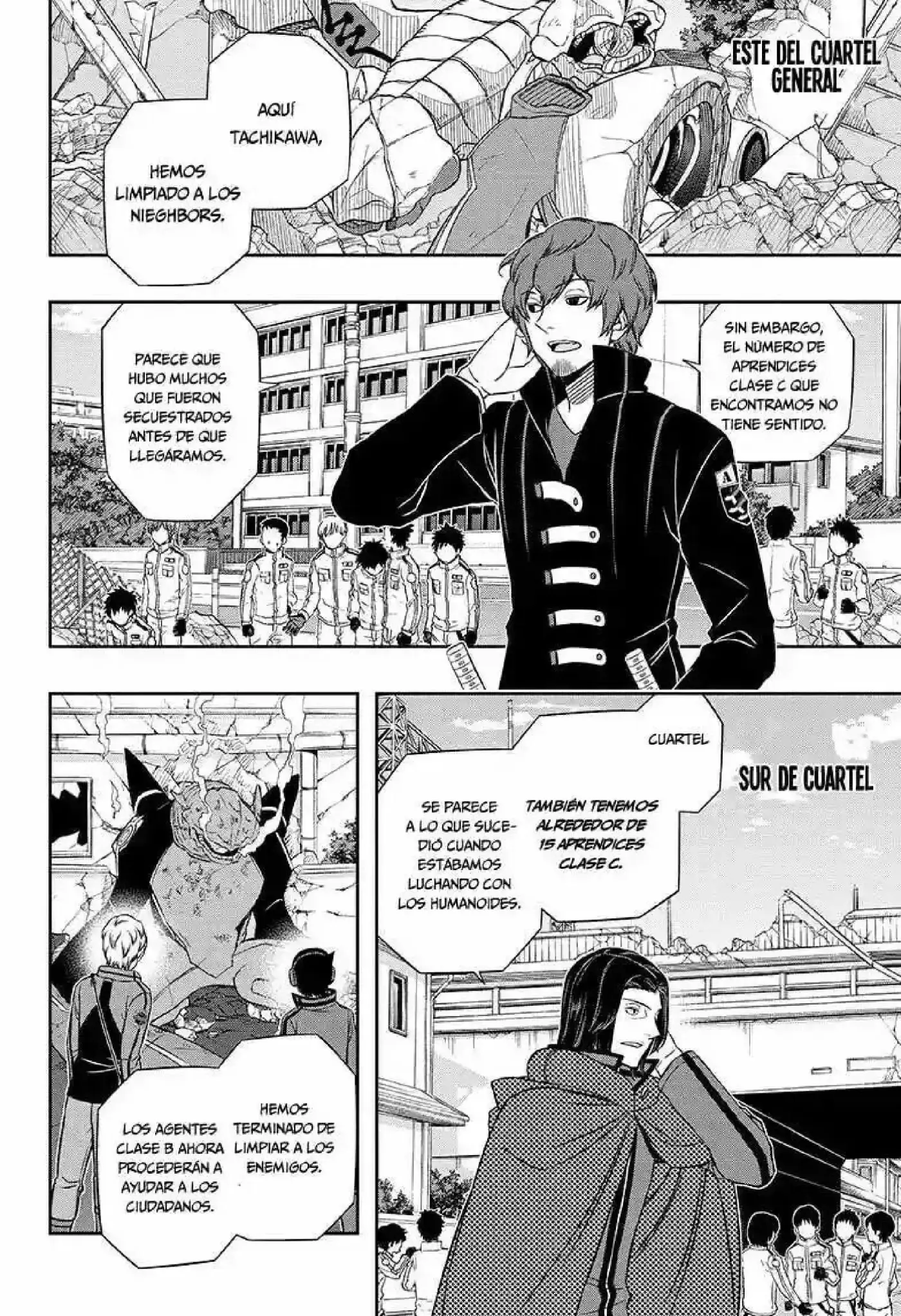 World Trigger - Capítulo 81 - Página 17 - LectorTMOo