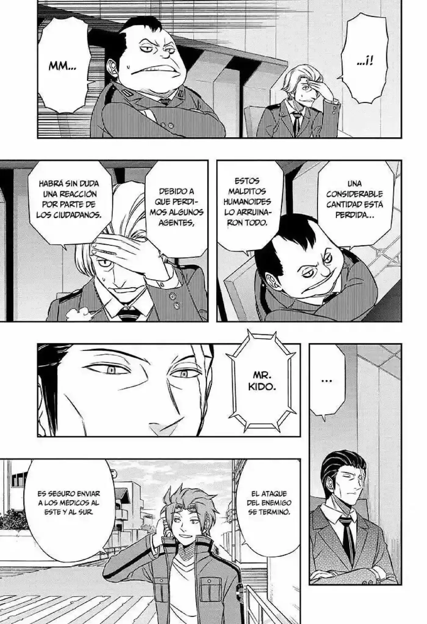 World Trigger - Capítulo 81 - Página 18 - LectorTMOo