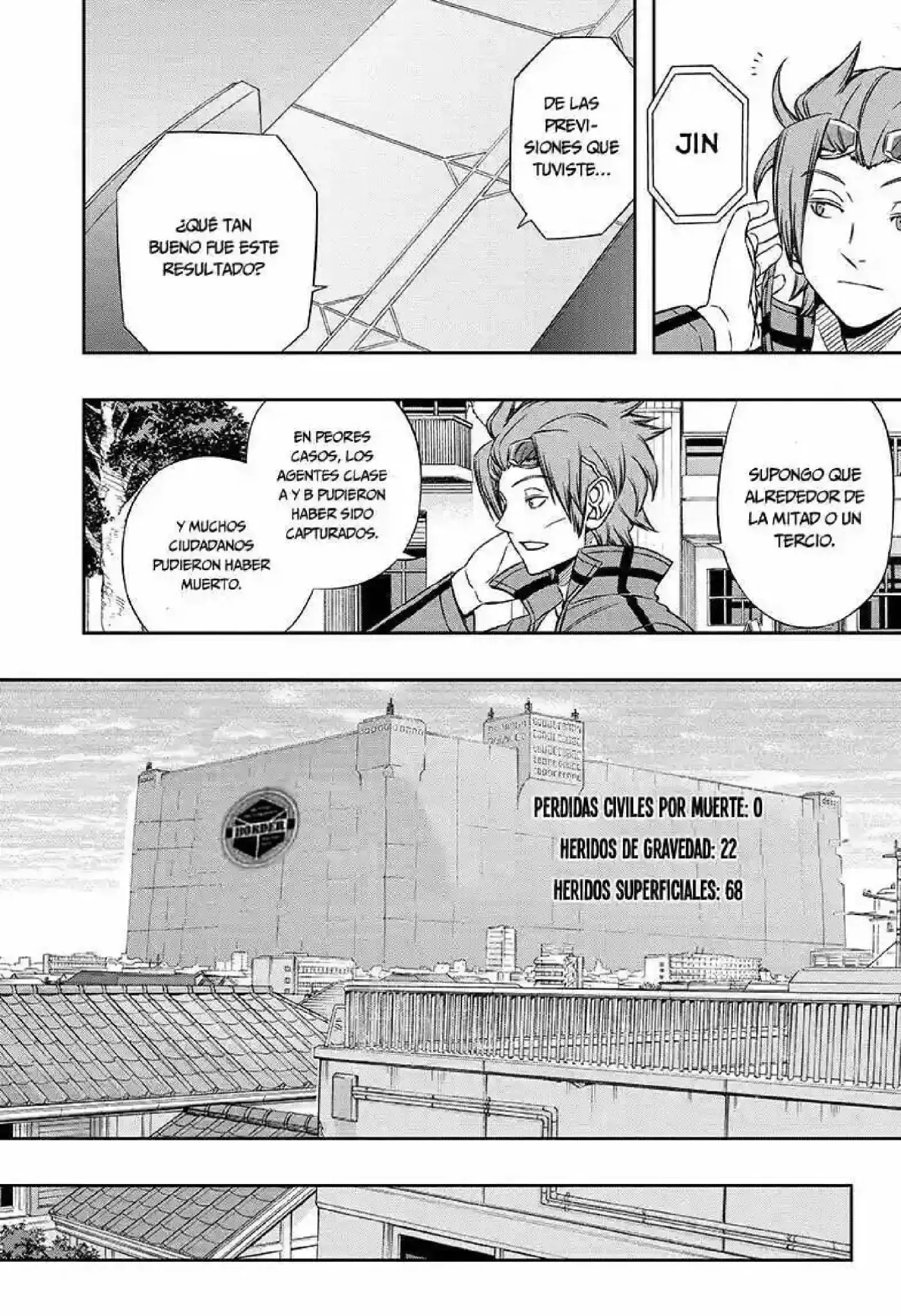 World Trigger - Capítulo 81 - Página 19 - LectorTMOo