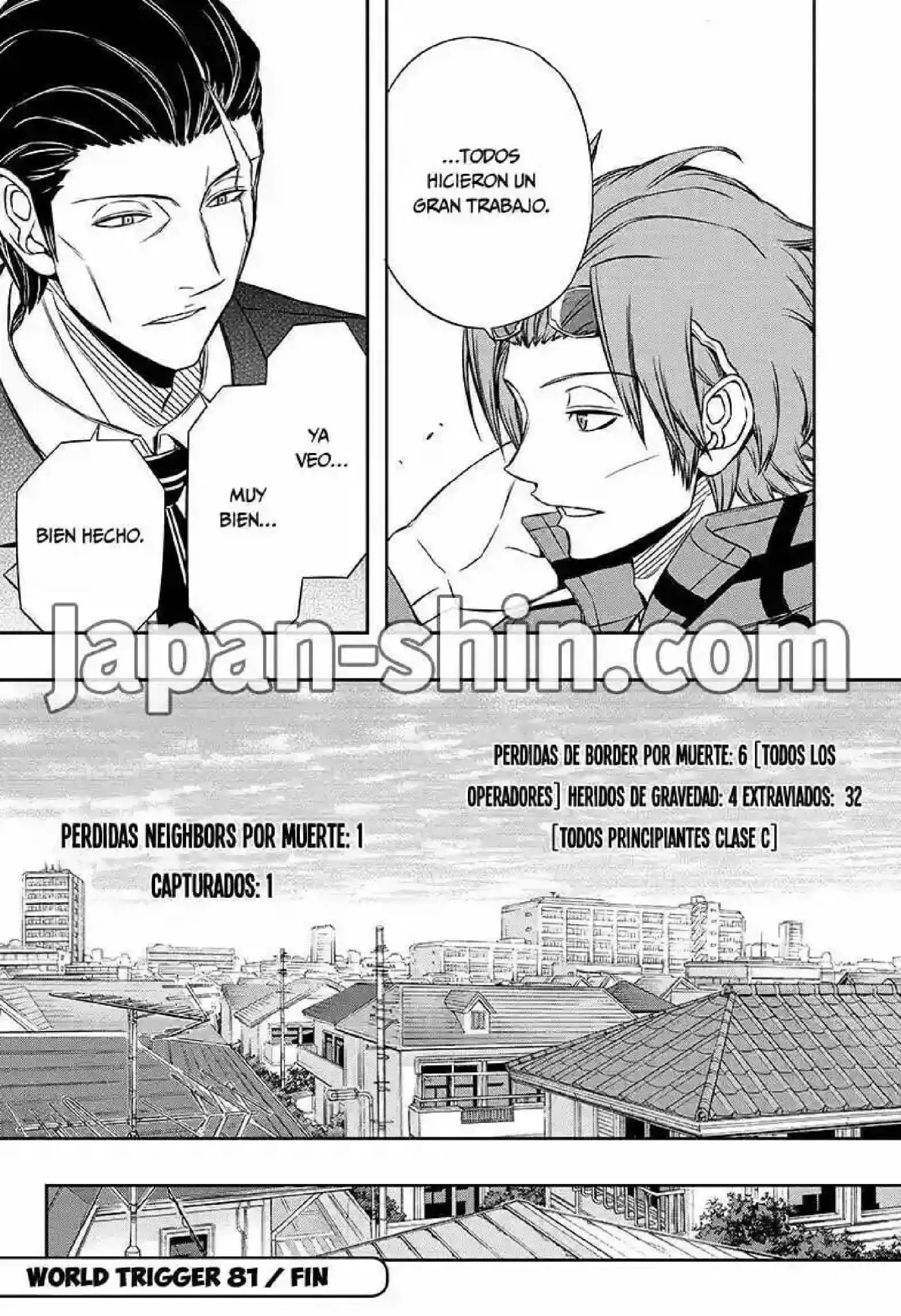 World Trigger - Capítulo 81 - Página 20 - LectorTMOo