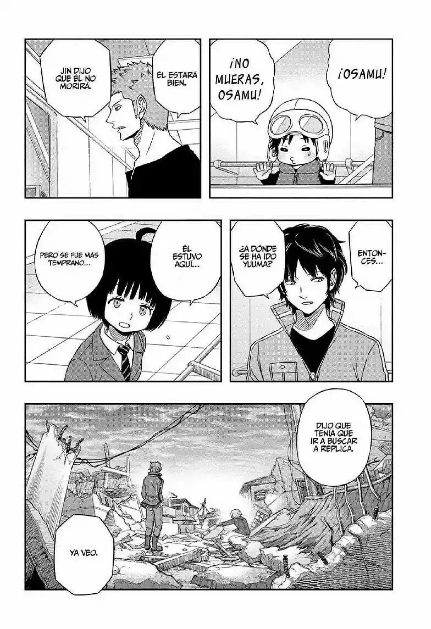 World Trigger - Capítulo 82 - Página 5 - LectorTMOo