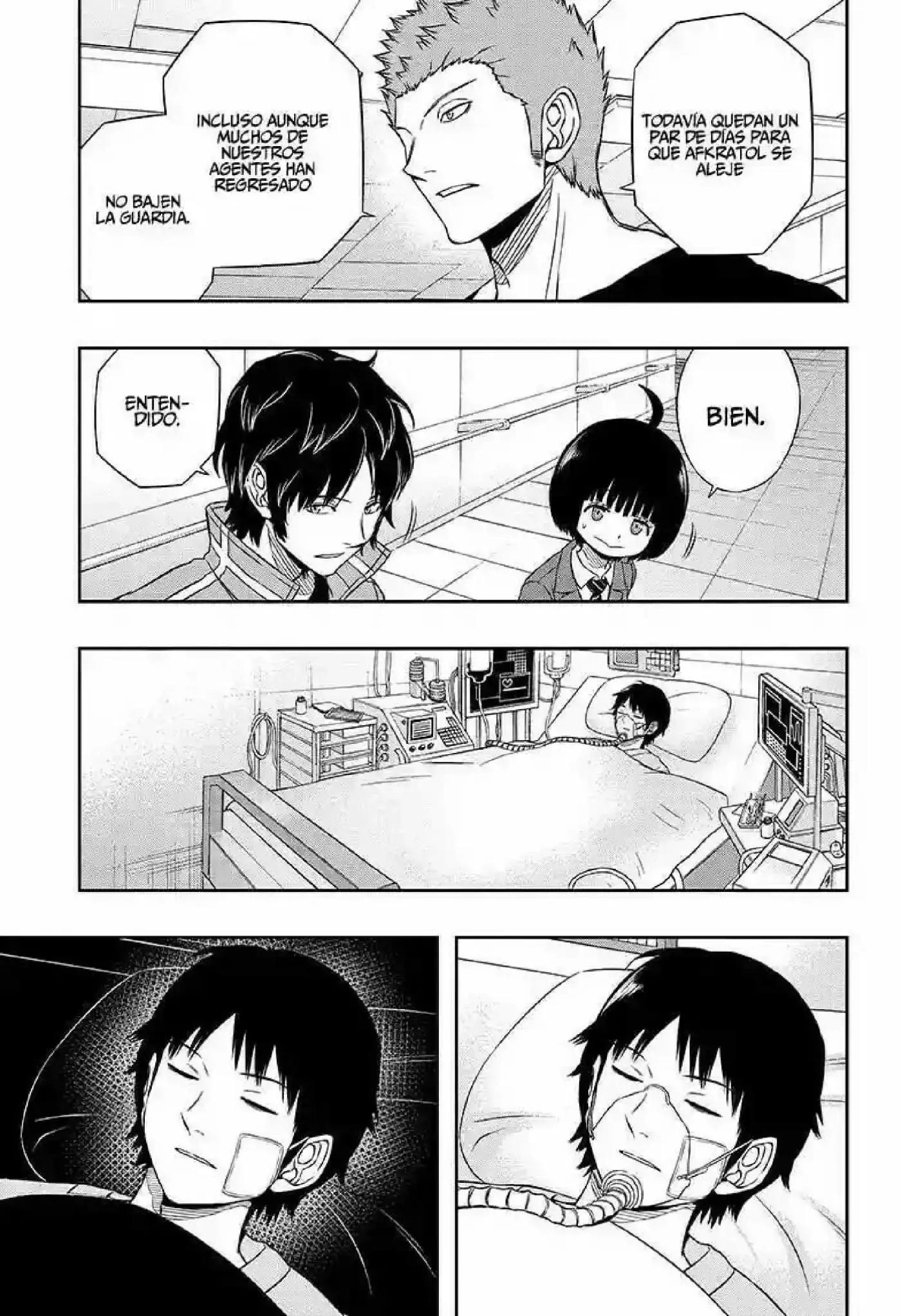 World Trigger - Capítulo 82 - Página 6 - LectorTMOo