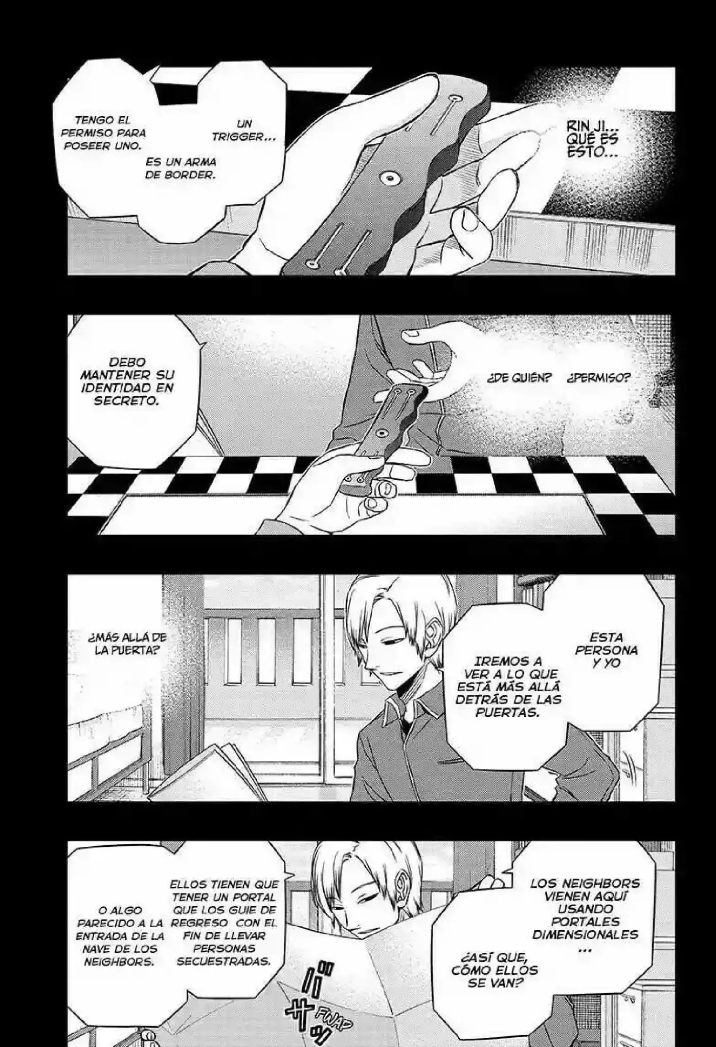 World Trigger - Capítulo 82 - Página 8 - LectorTMOo