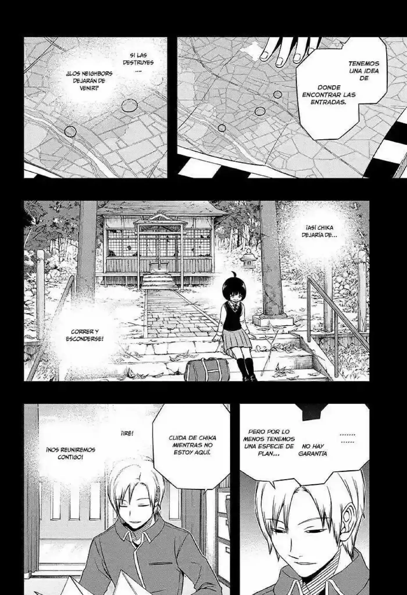 World Trigger - Capítulo 82 - Página 9 - LectorTMOo