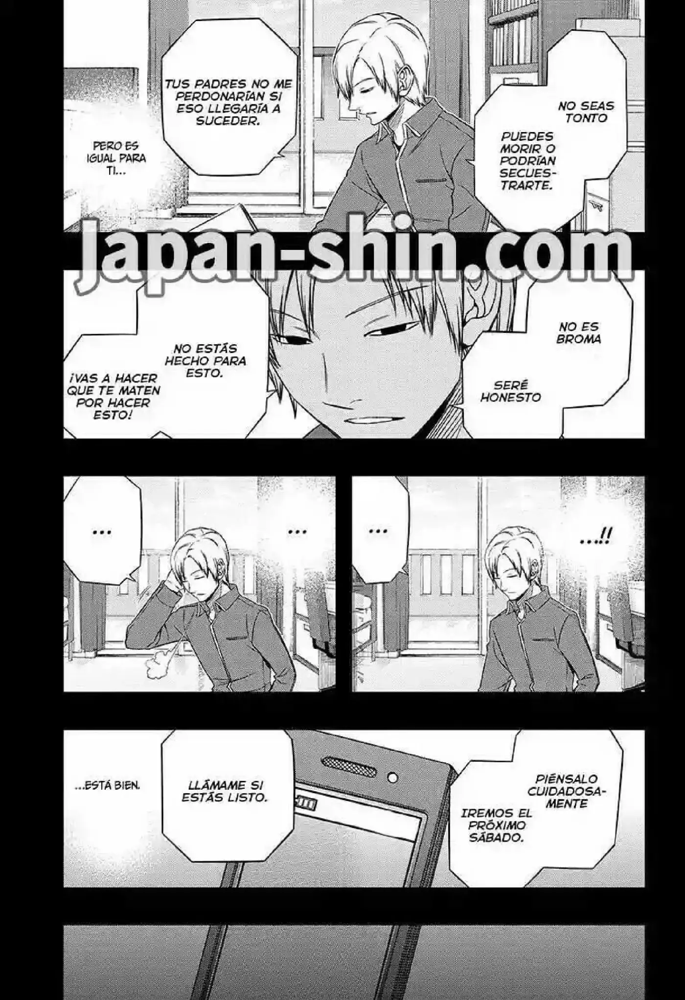 World Trigger - Capítulo 82 - Página 10 - LectorTMOo