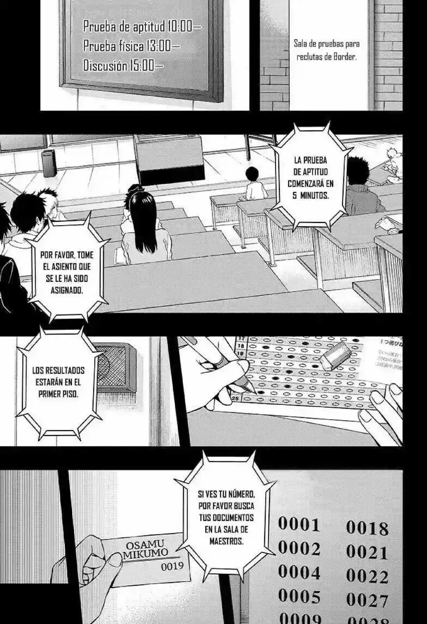 World Trigger - Capítulo 82 - Página 14 - LectorTMOo