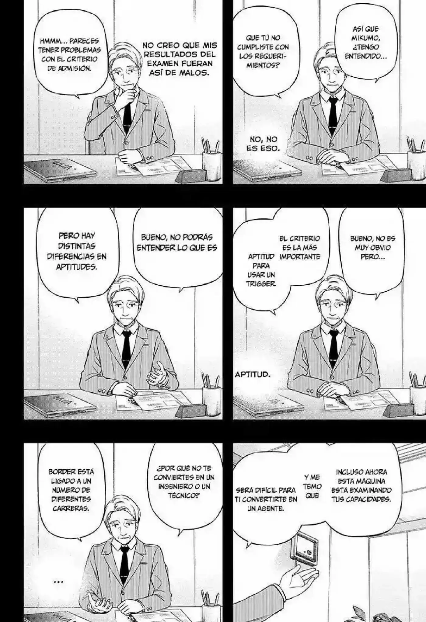 World Trigger - Capítulo 82 - Página 15 - LectorTMOo