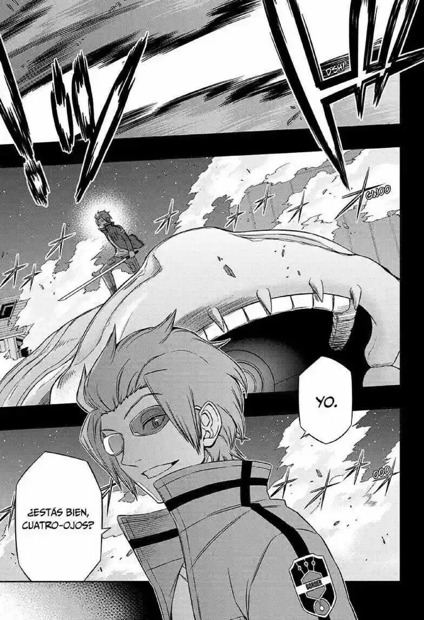 World Trigger - Capítulo 82 - Página 18 - LectorTMOo