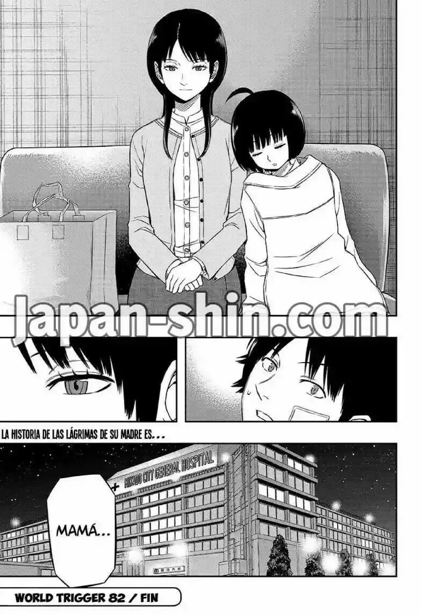 World Trigger - Capítulo 82 - Página 20 - LectorTMOo