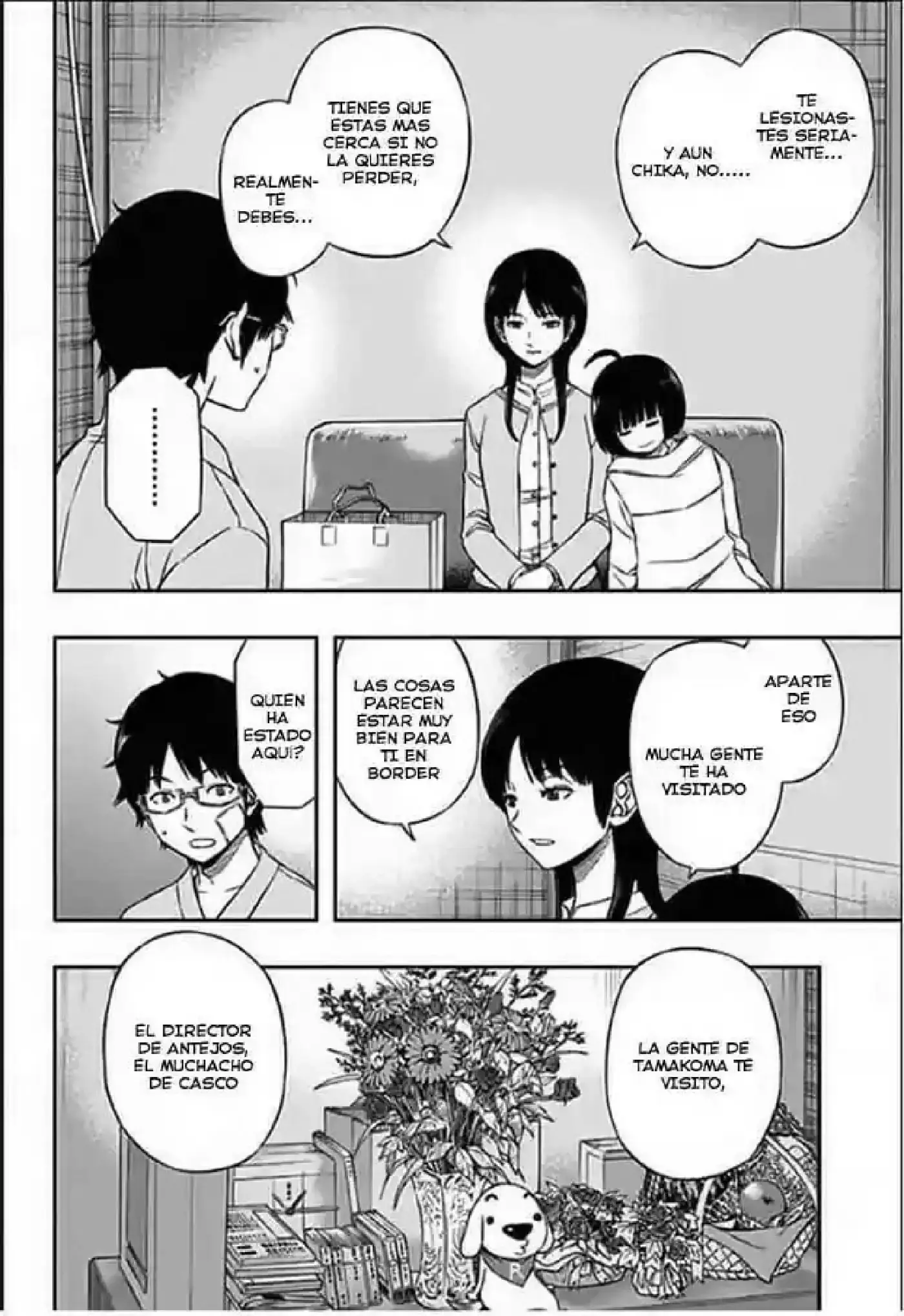 World Trigger - Capítulo 83 - Página 4 - LectorTMOo