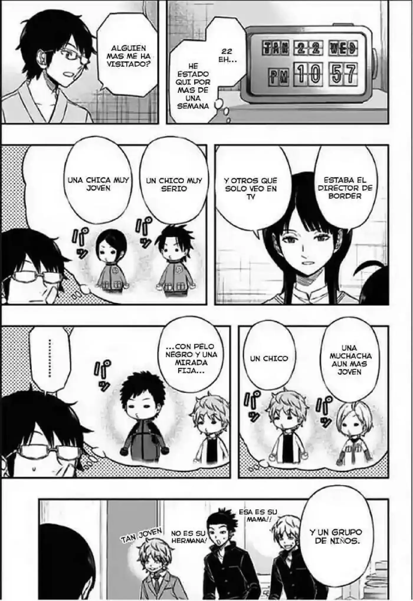 World Trigger - Capítulo 83 - Página 5 - LectorTMOo