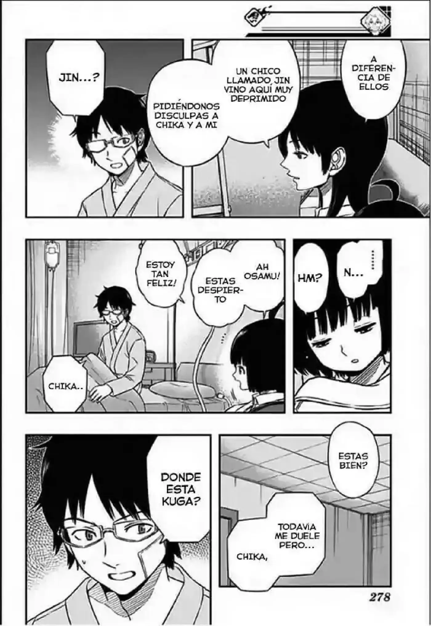 World Trigger - Capítulo 83 - Página 6 - LectorTMOo