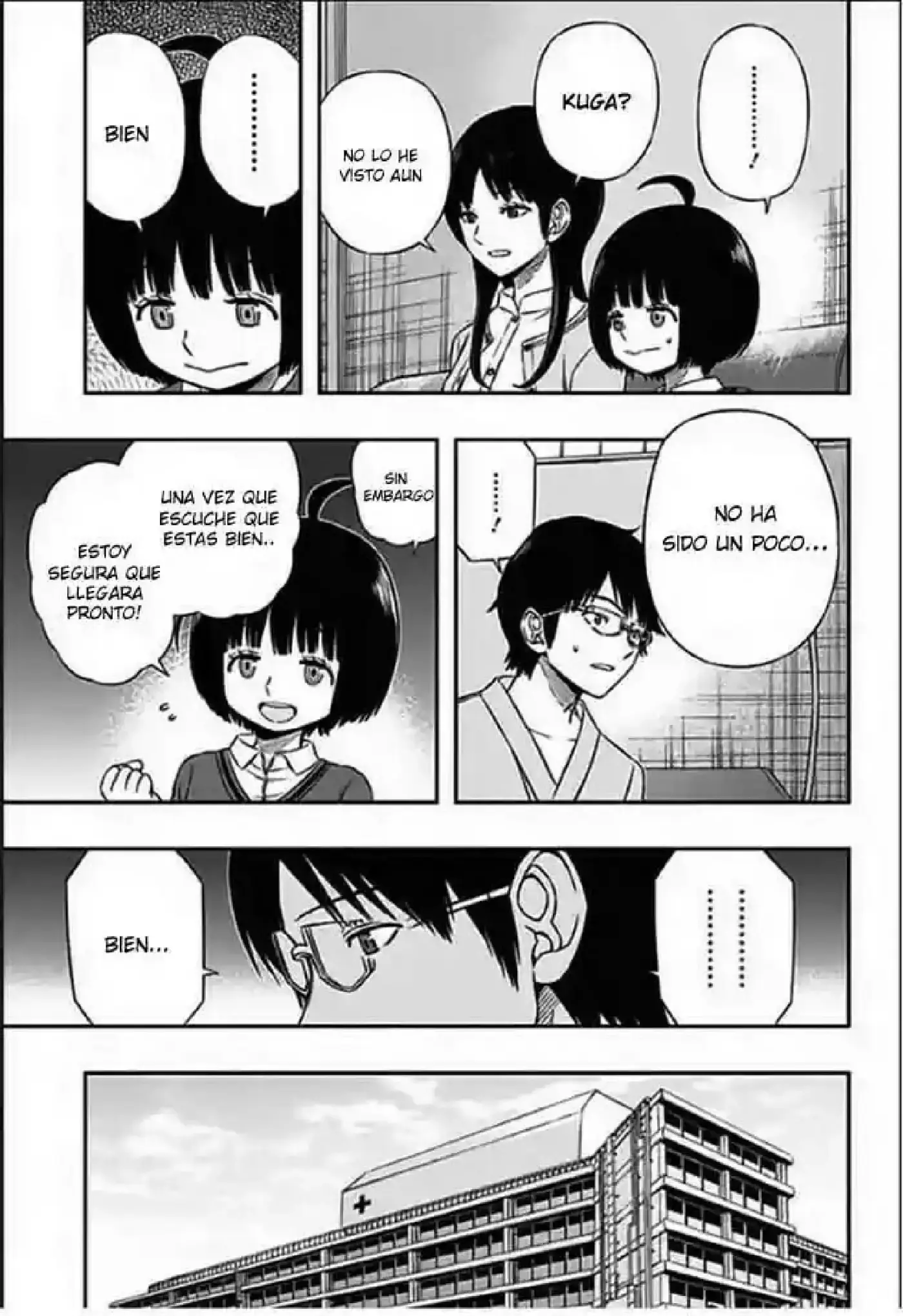 World Trigger - Capítulo 83 - Página 7 - LectorTMOo