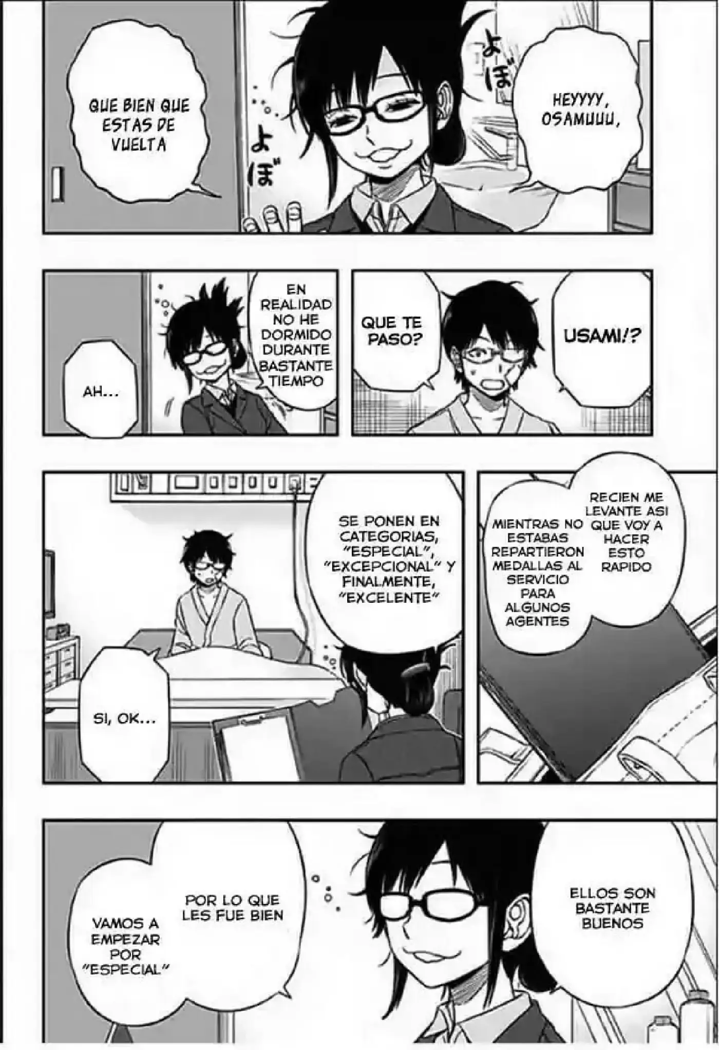 World Trigger - Capítulo 83 - Página 8 - LectorTMOo