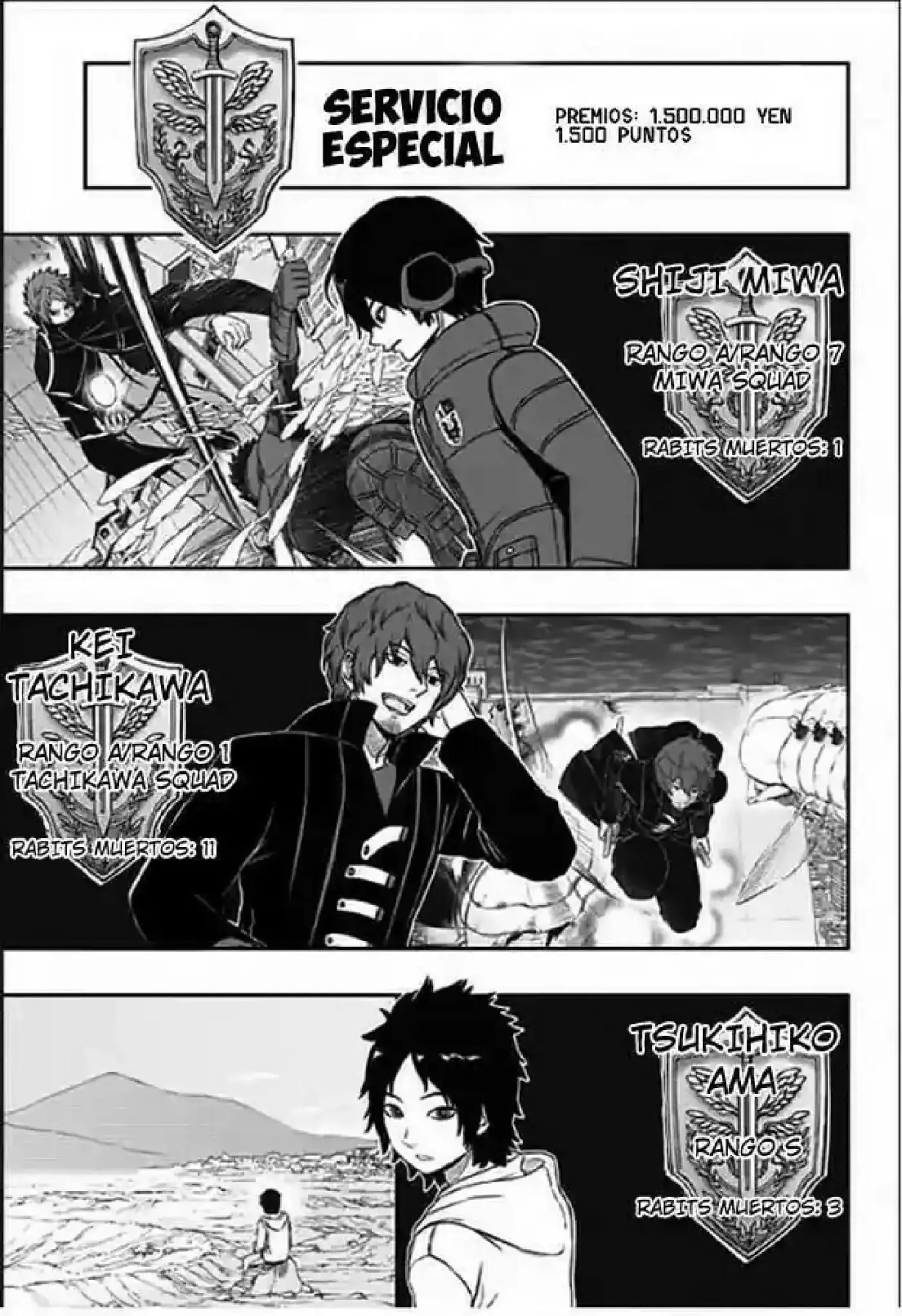 World Trigger - Capítulo 83 - Página 9 - LectorTMOo