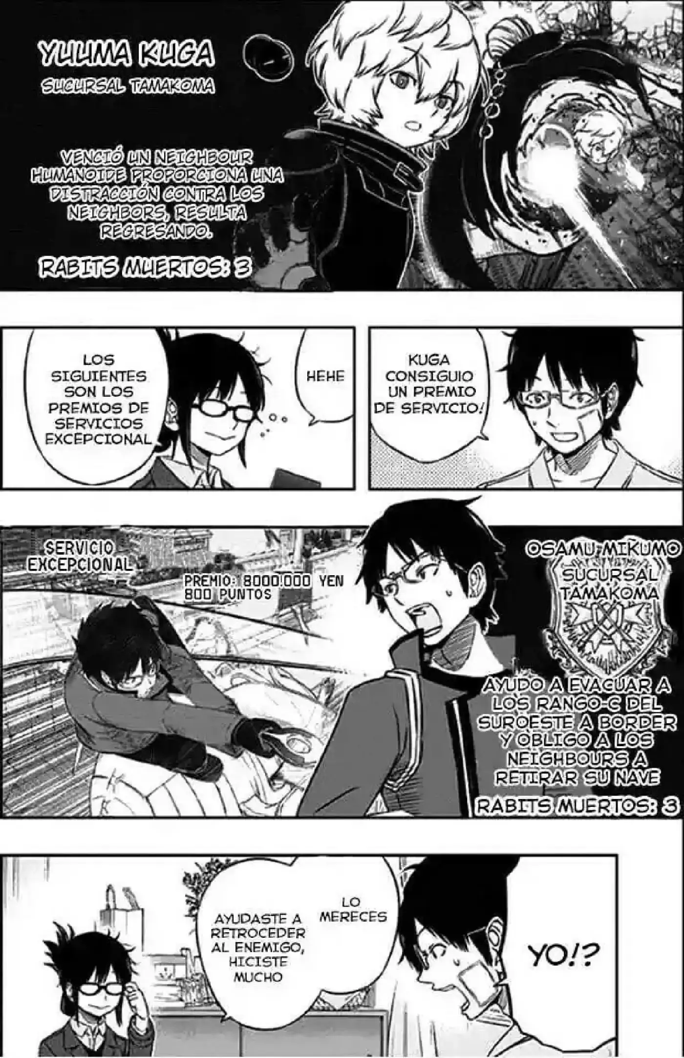 World Trigger - Capítulo 83 - Página 10 - LectorTMOo