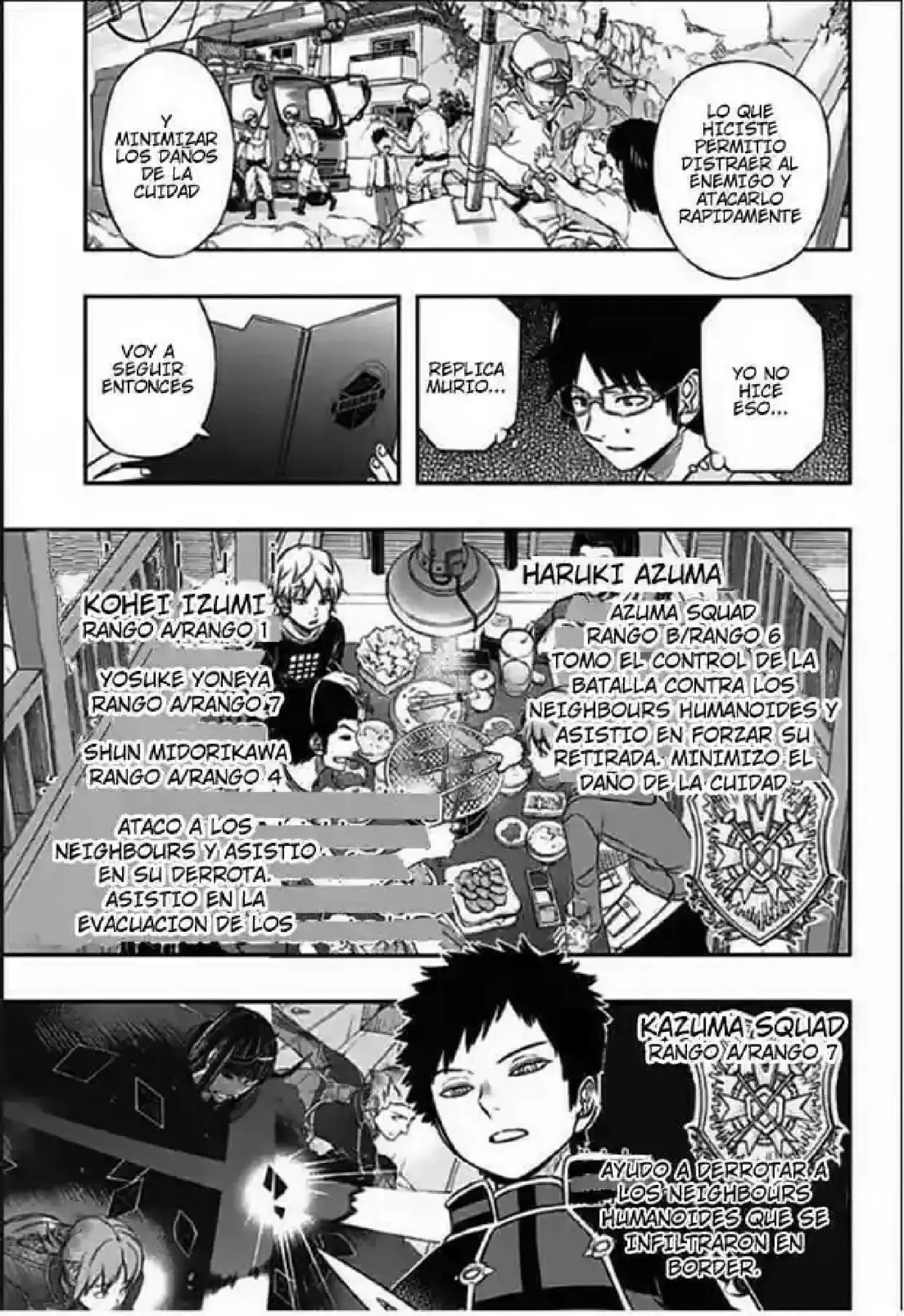 World Trigger - Capítulo 83 - Página 11 - LectorTMOo