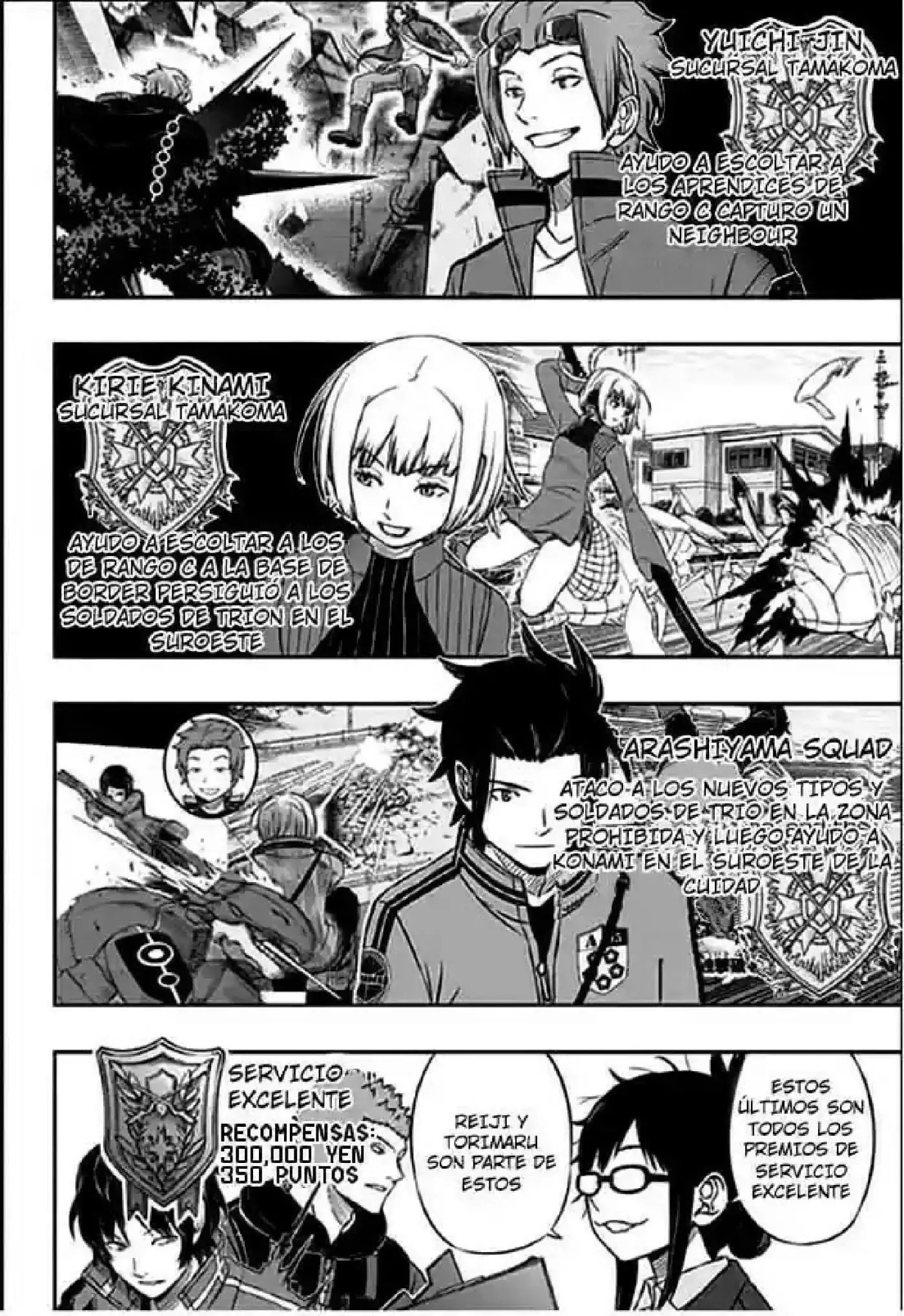 World Trigger - Capítulo 83 - Página 12 - LectorTMOo