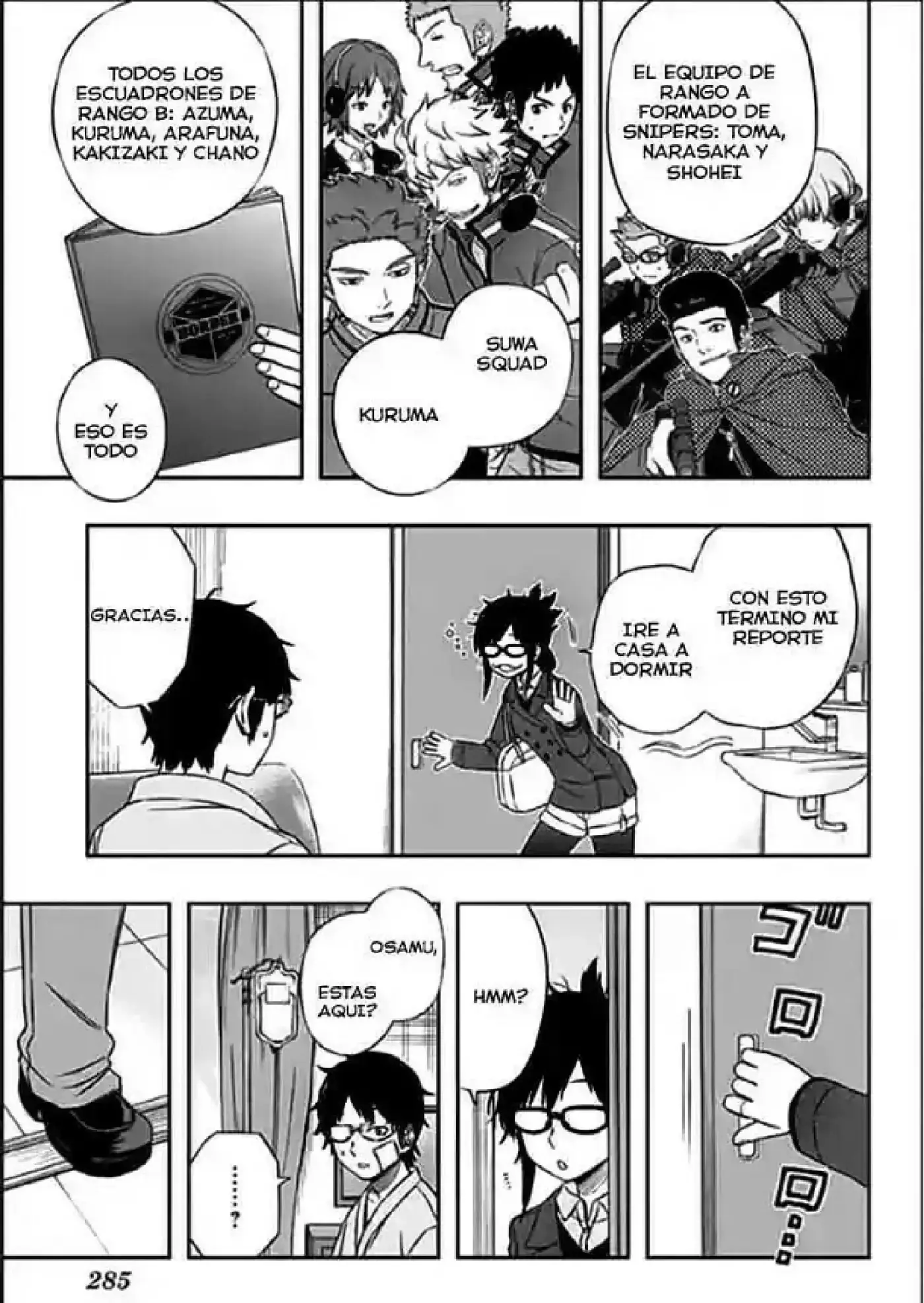 World Trigger - Capítulo 83 - Página 13 - LectorTMOo