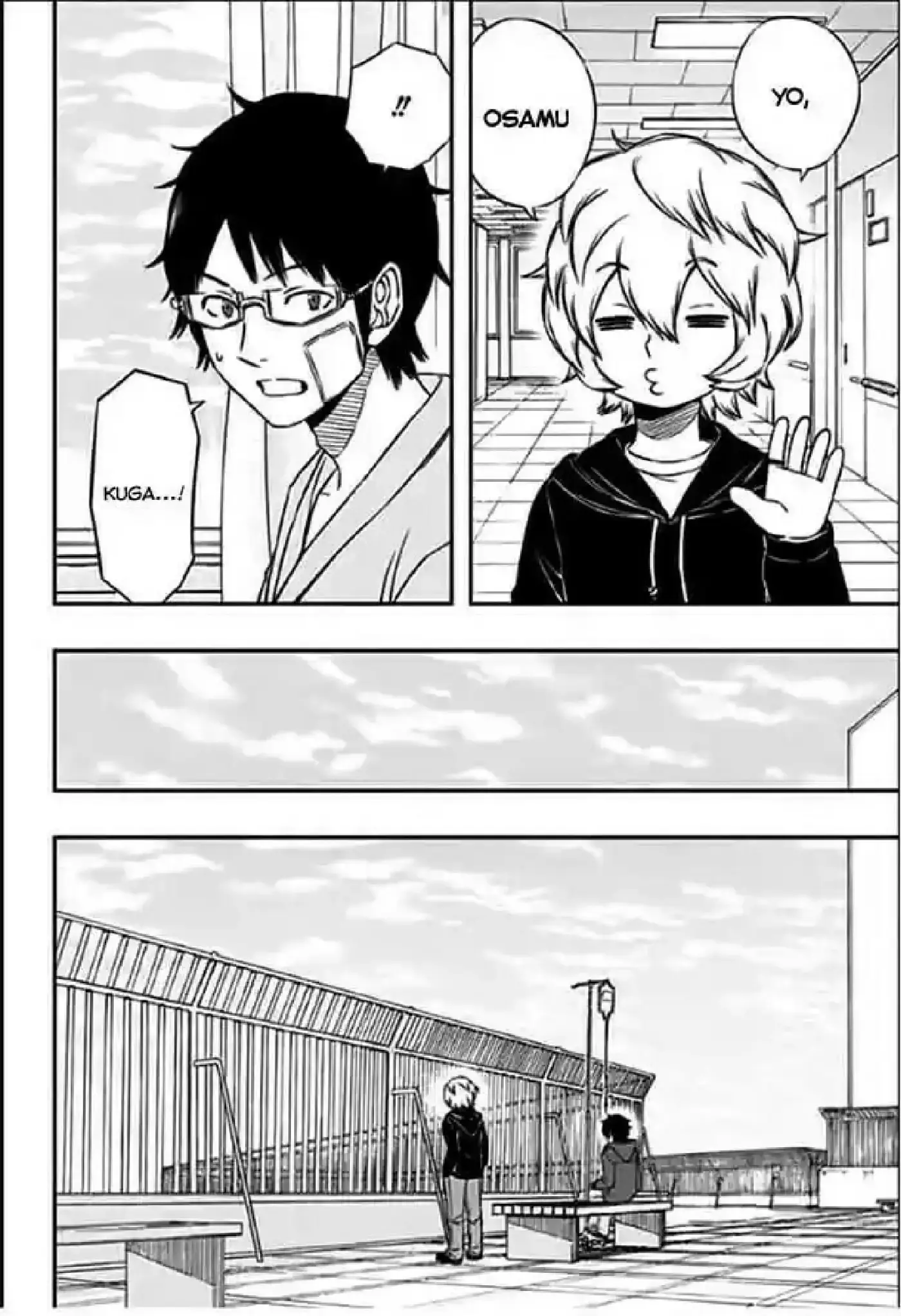 World Trigger - Capítulo 83 - Página 14 - LectorTMOo