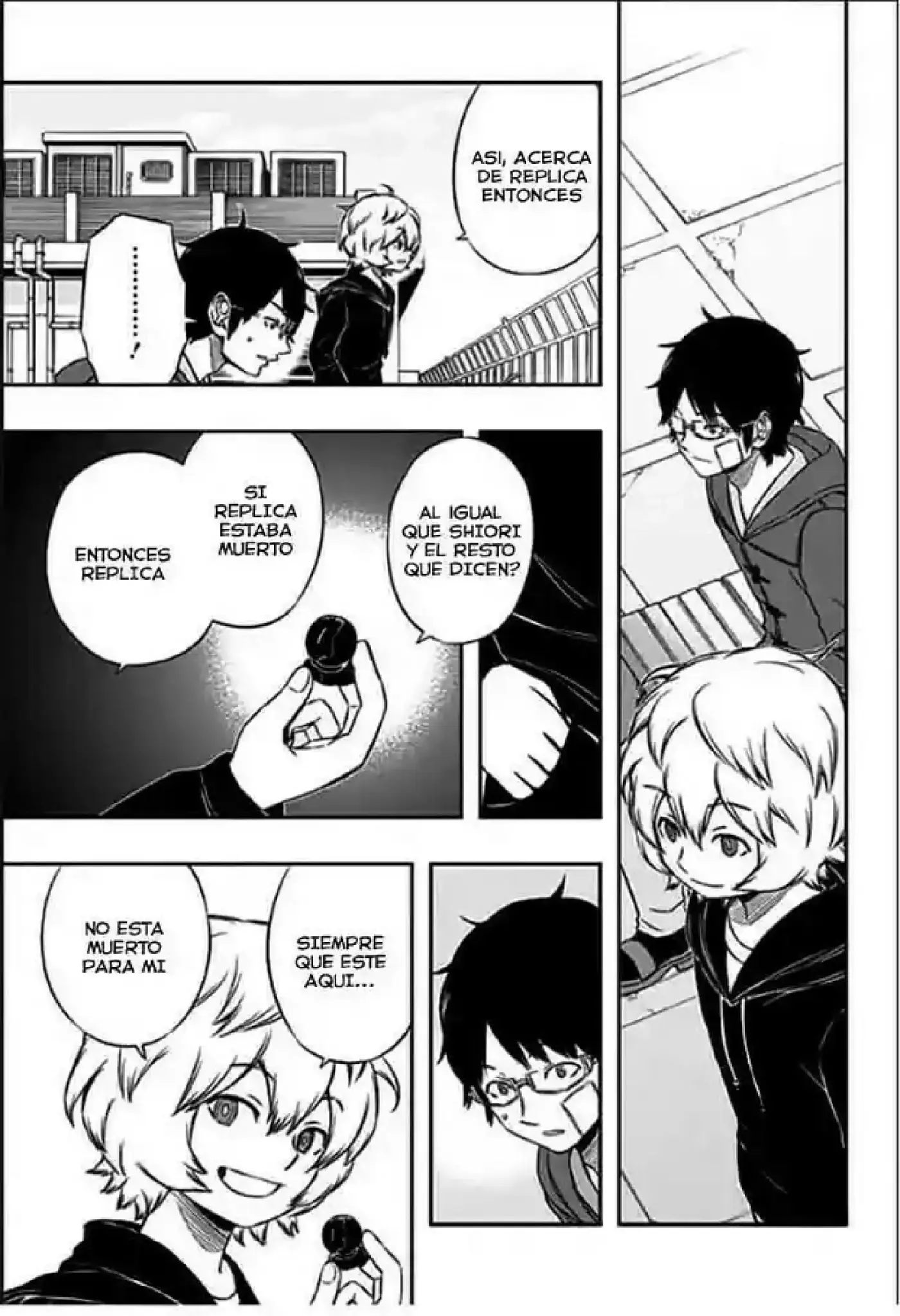 World Trigger - Capítulo 83 - Página 15 - LectorTMOo
