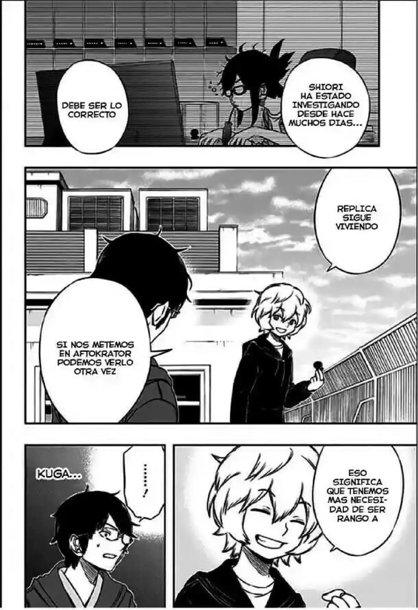 World Trigger - Capítulo 83 - Página 16 - LectorTMOo