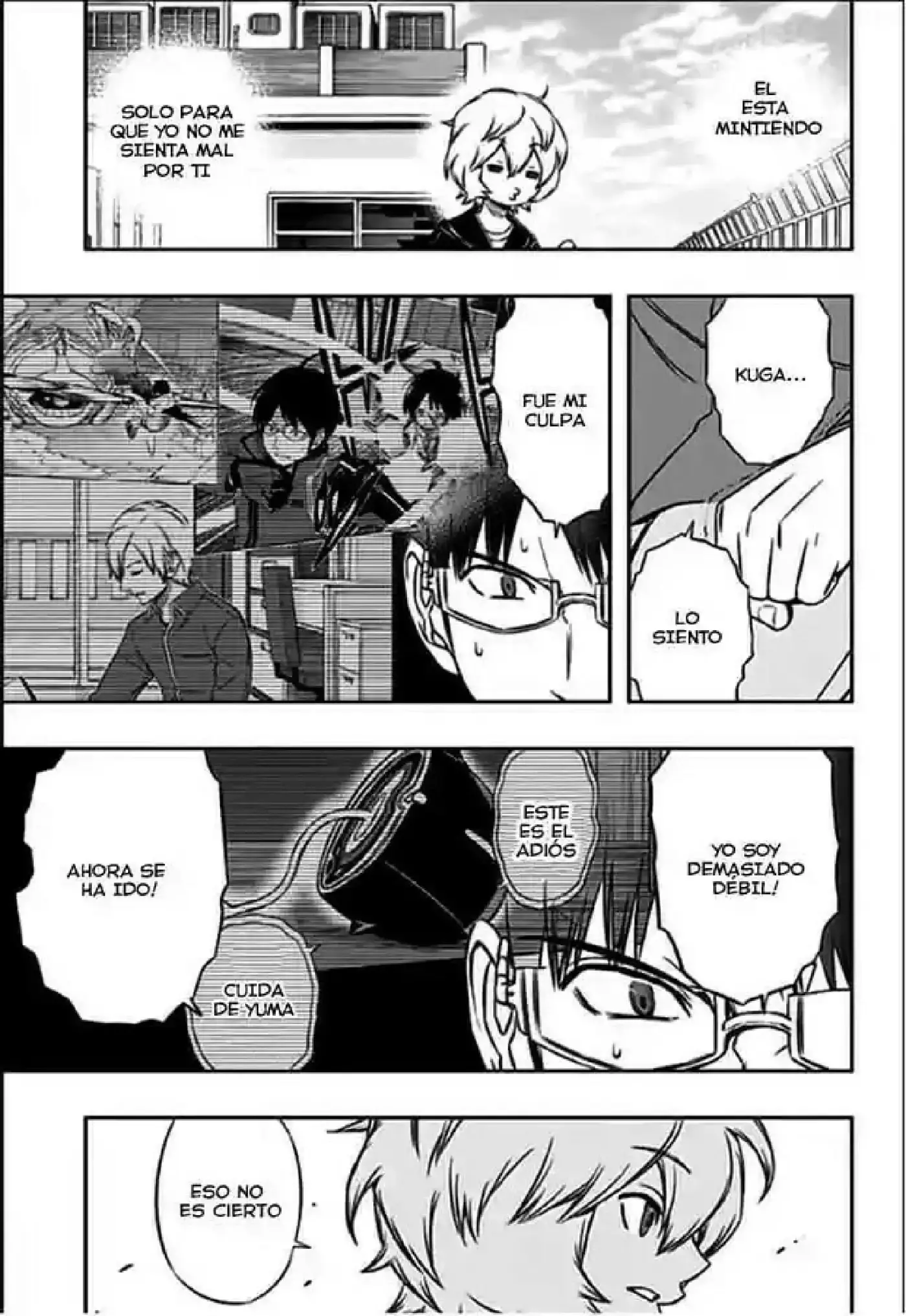 World Trigger - Capítulo 83 - Página 17 - LectorTMOo