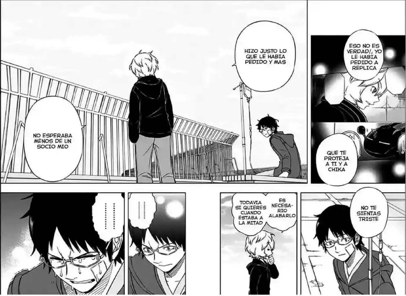 World Trigger - Capítulo 83 - Página 18 - LectorTMOo