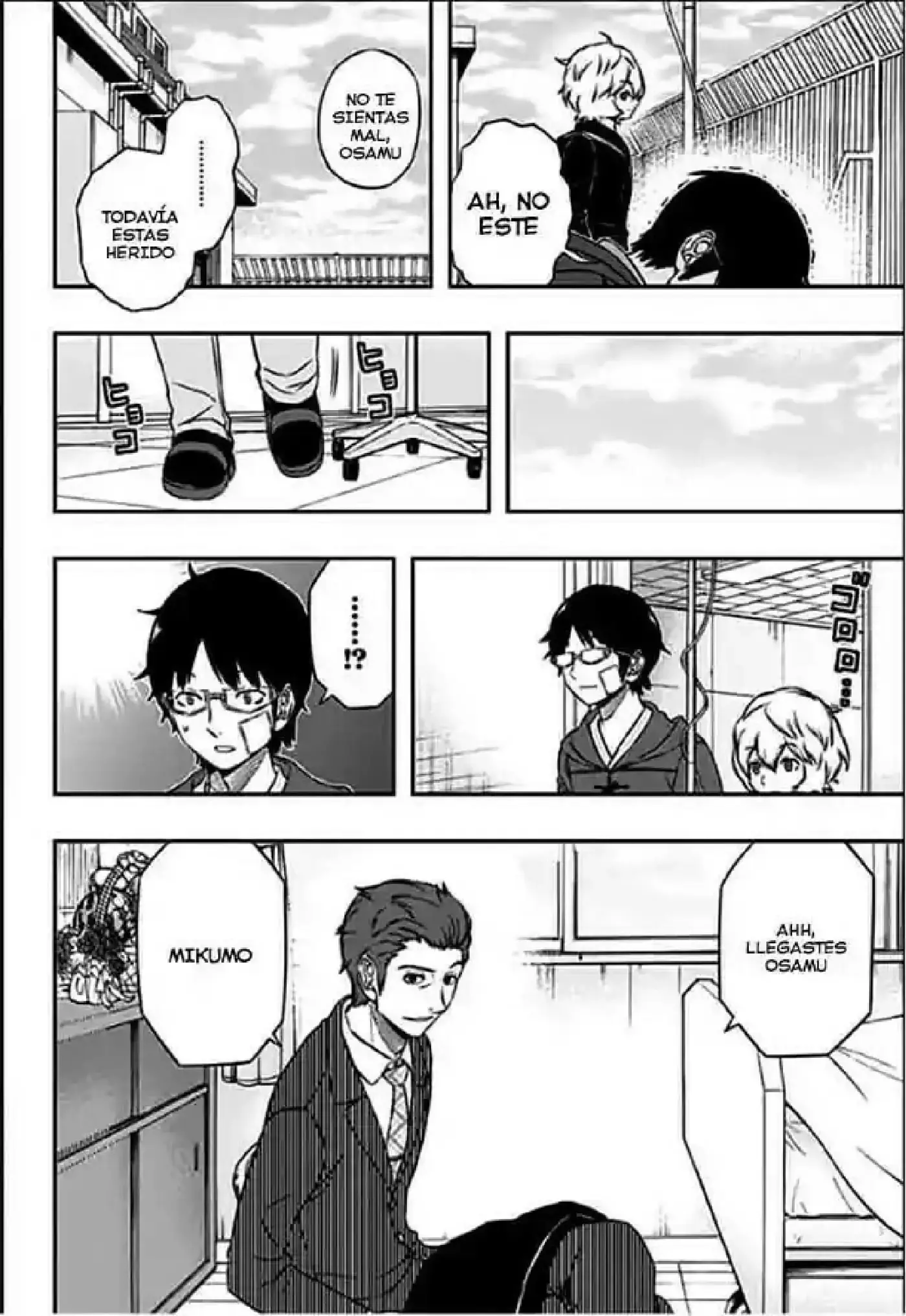 World Trigger - Capítulo 83 - Página 19 - LectorTMOo