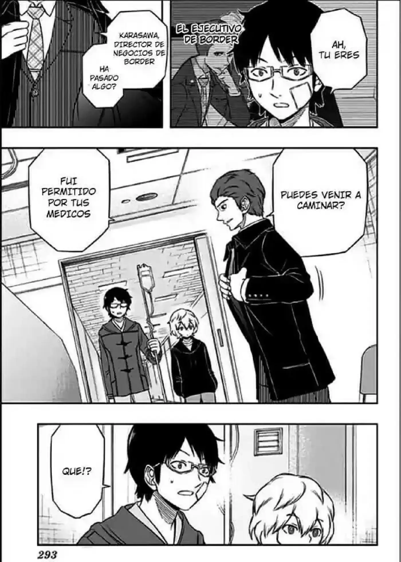 World Trigger - Capítulo 83 - Página 20 - LectorTMOo
