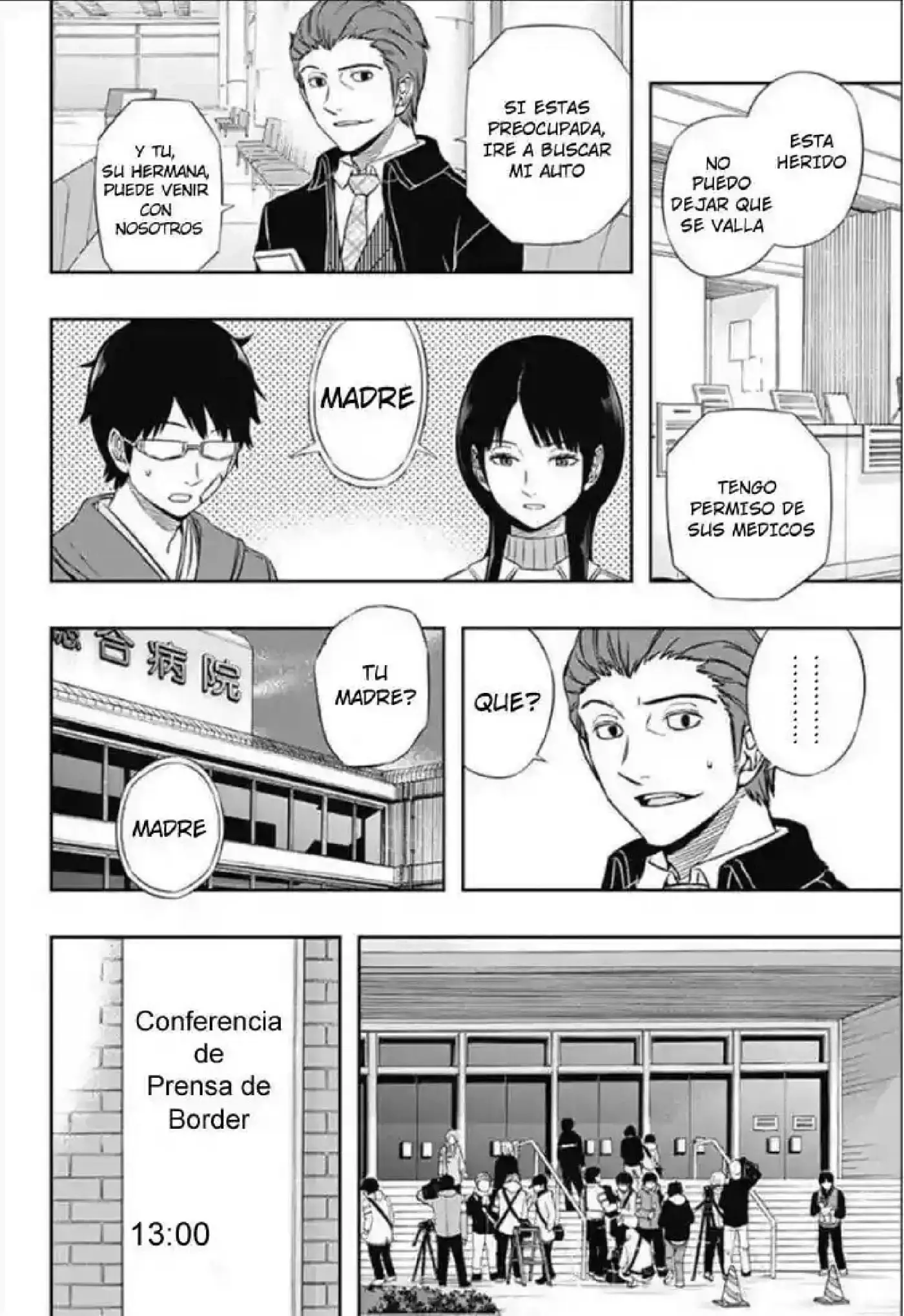 World Trigger - Capítulo 84 - Página 4 - LectorTMOo