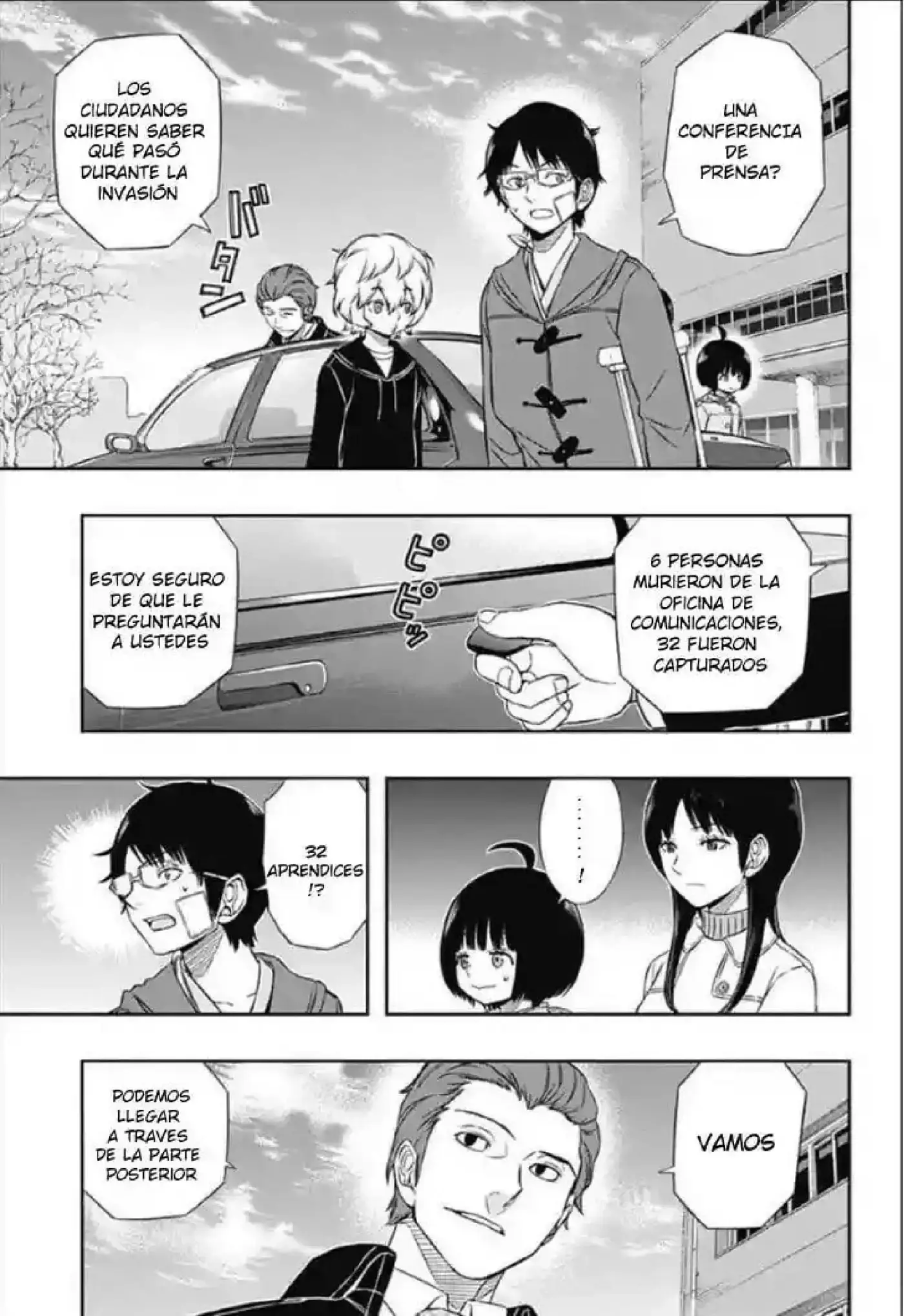 World Trigger - Capítulo 84 - Página 5 - LectorTMOo