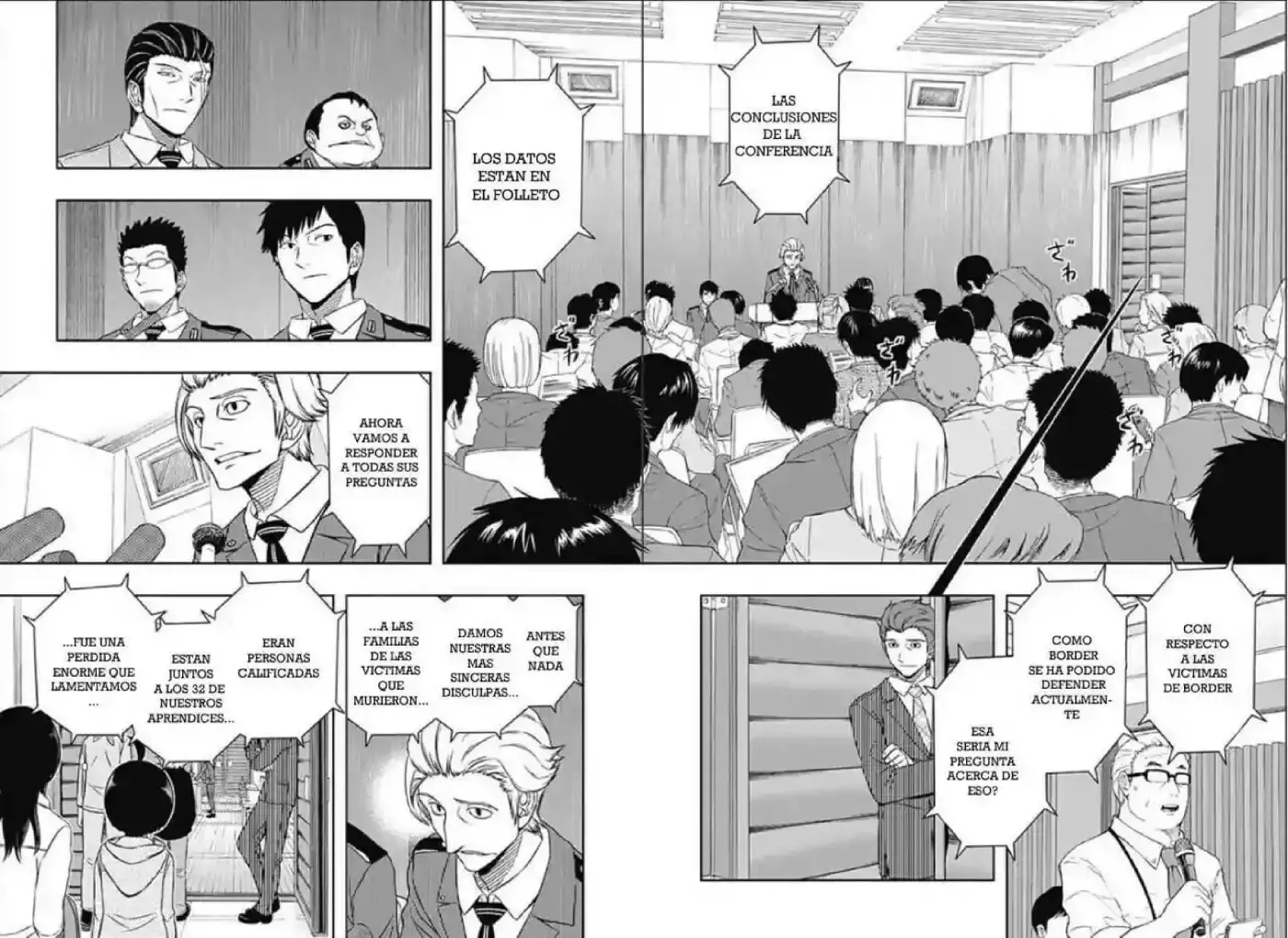 World Trigger - Capítulo 84 - Página 6 - LectorTMOo